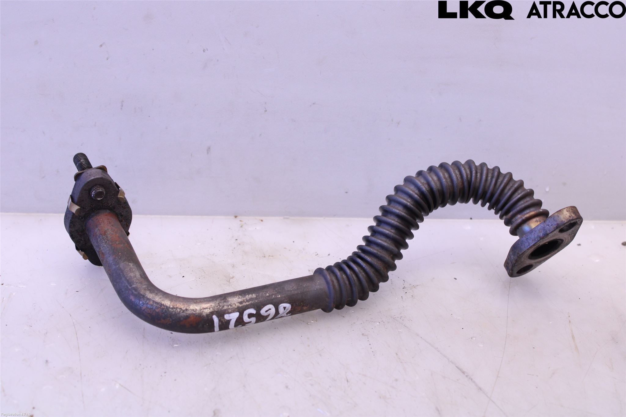 Kia NIRO (DE) 17-22 Egr Rør