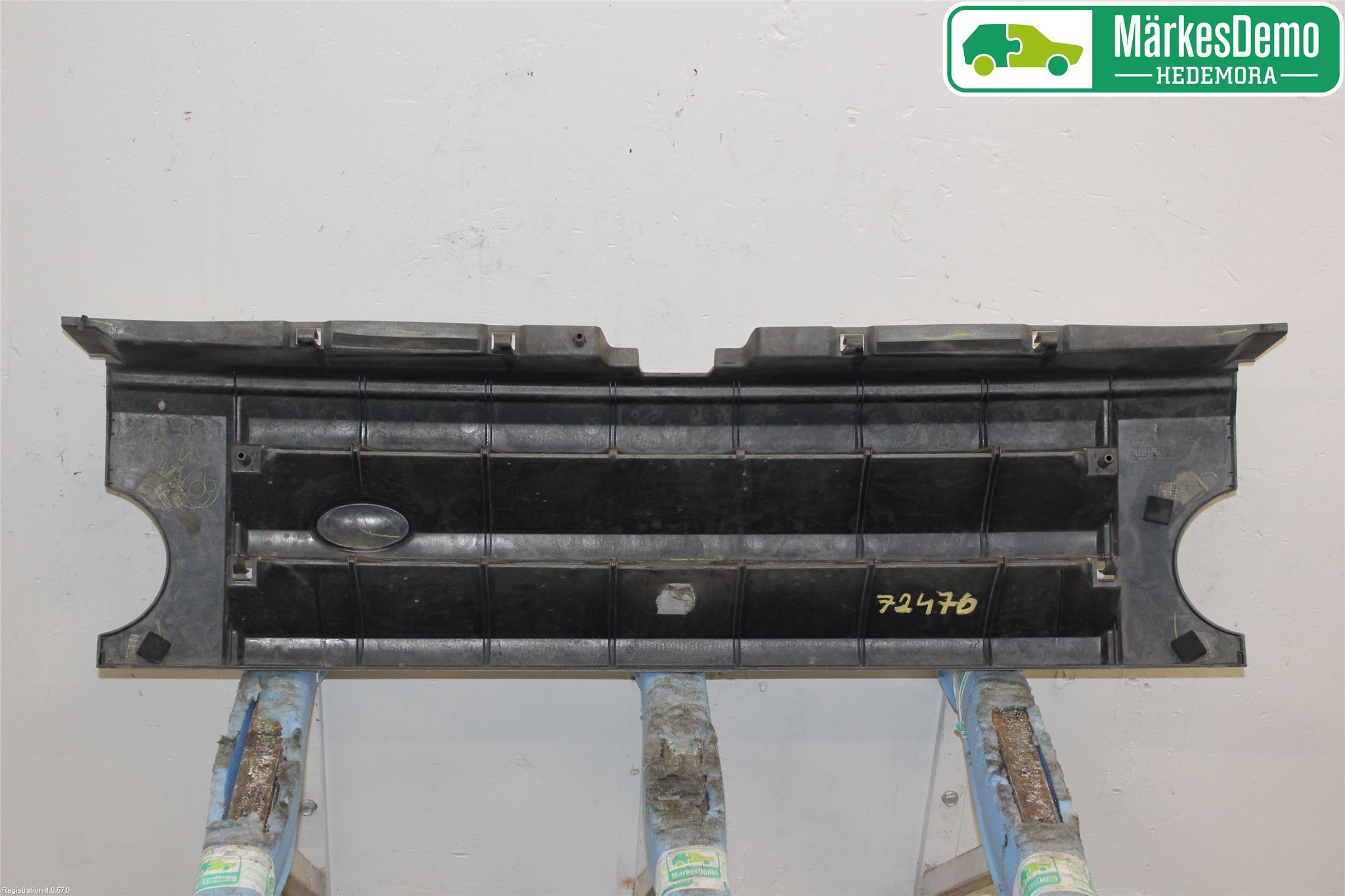 Landrover LAND ROVER DISCOVERY 3 05-09 Grill Komplett