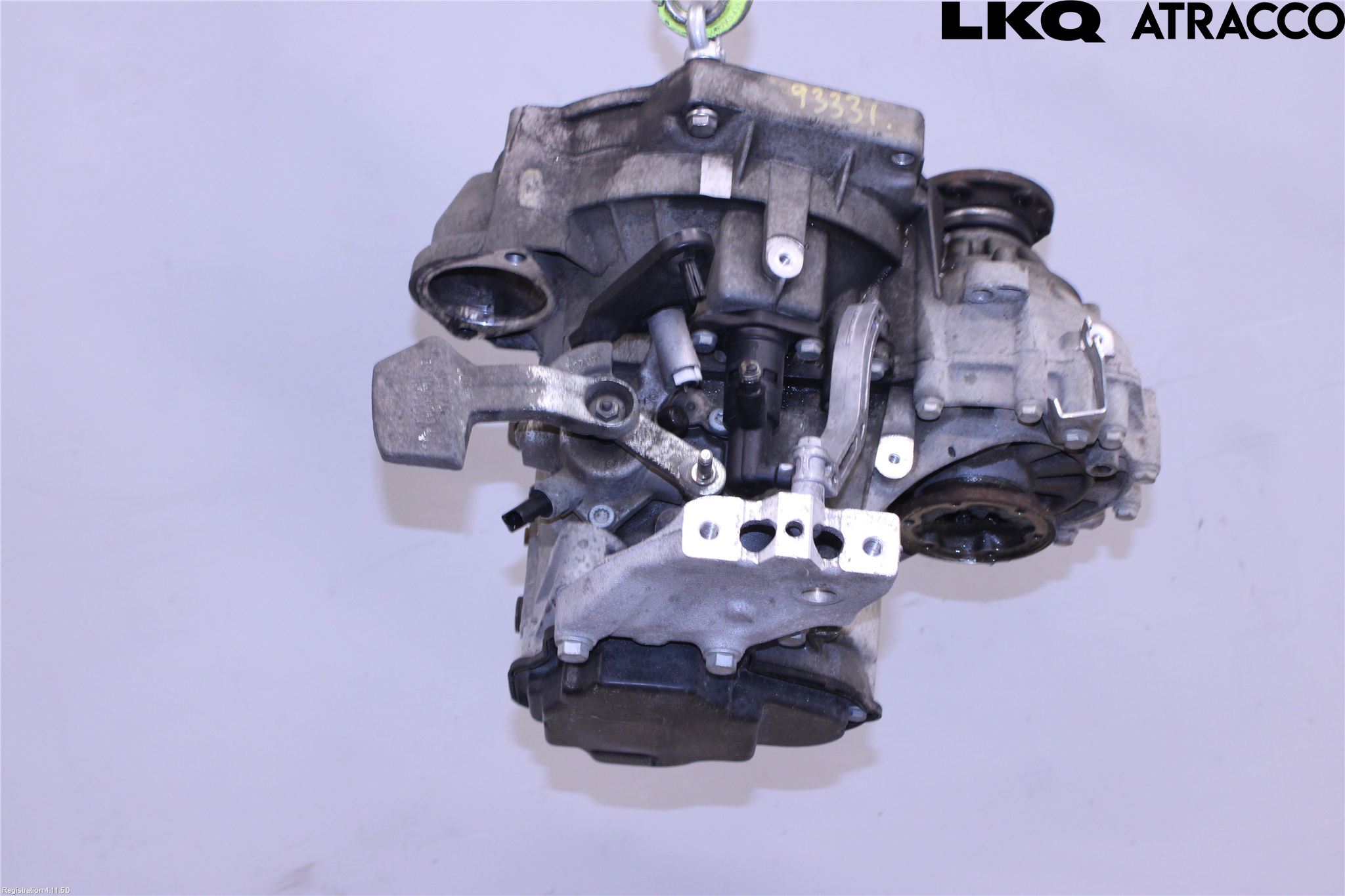 Skoda OCTAVIA (1Z) 05-13 Gearkasse 5 Trinn