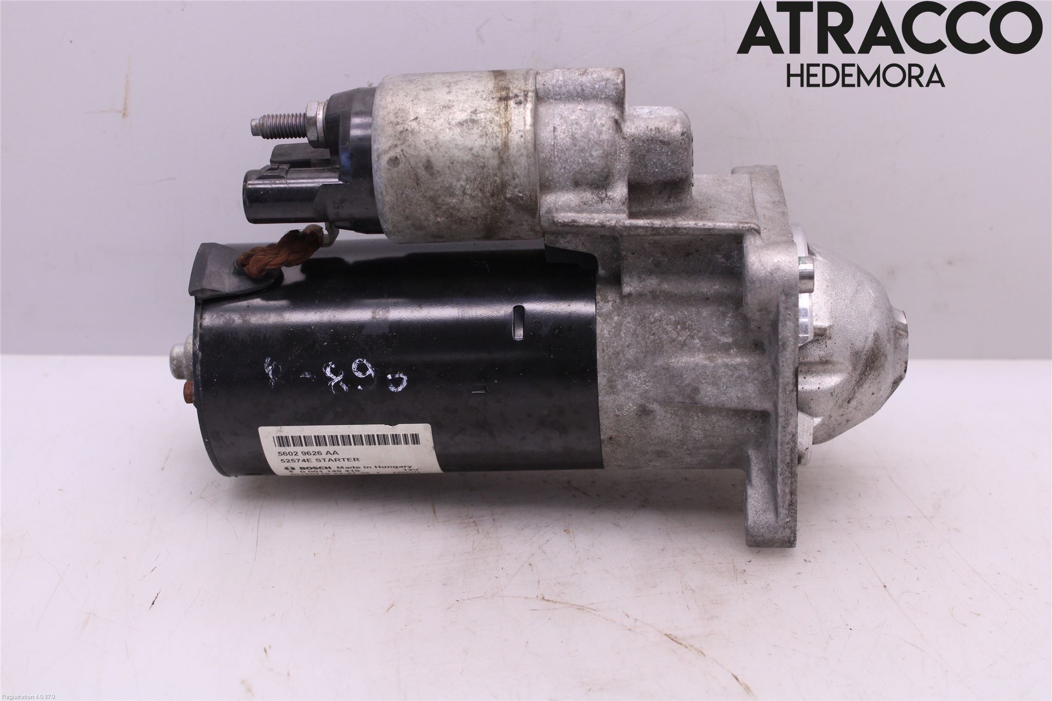 Jeep CHEROKEE Startmotor Diesel