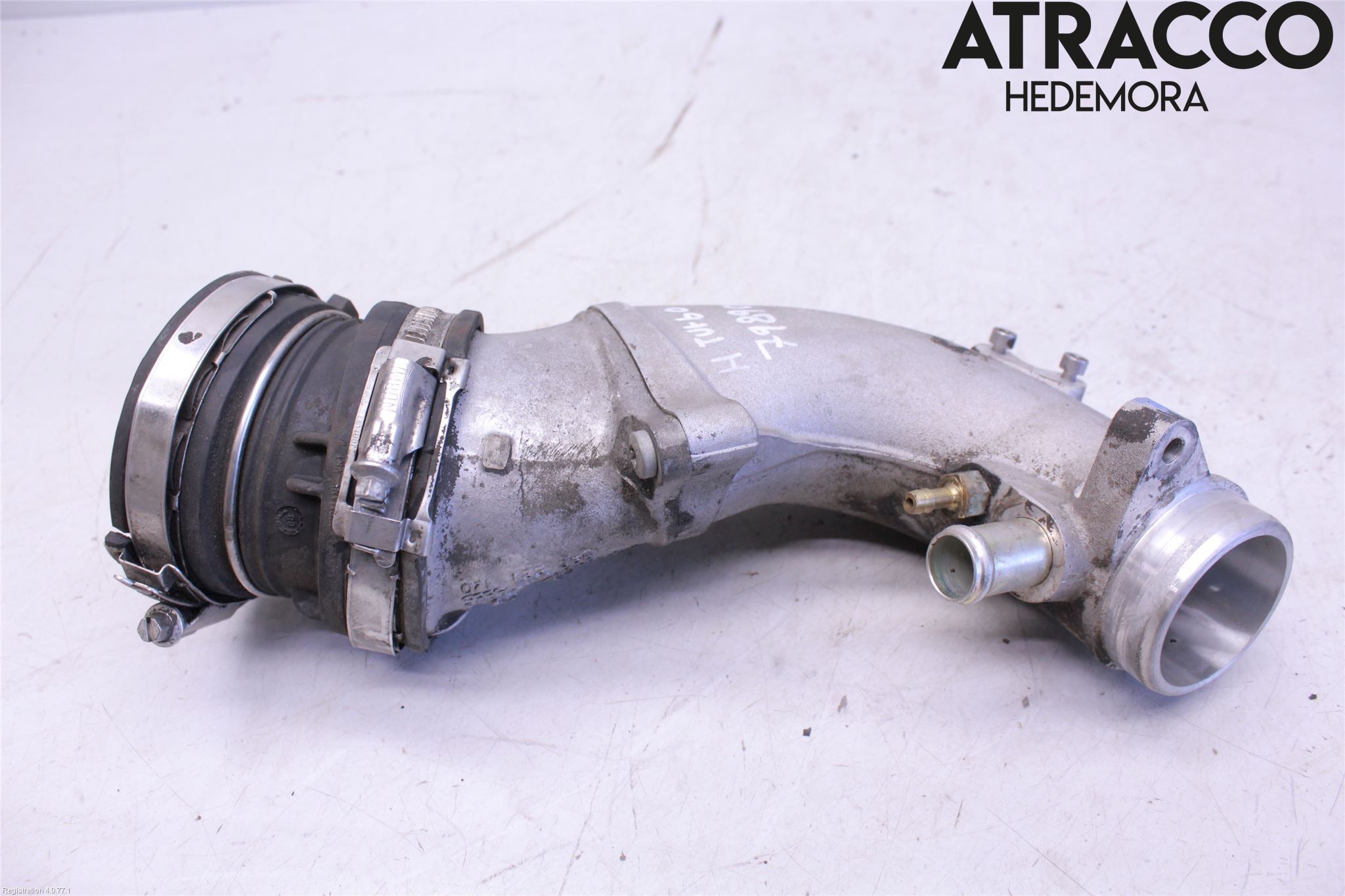 Audi A6/S6     05-11 Intercooler Rør-Slange