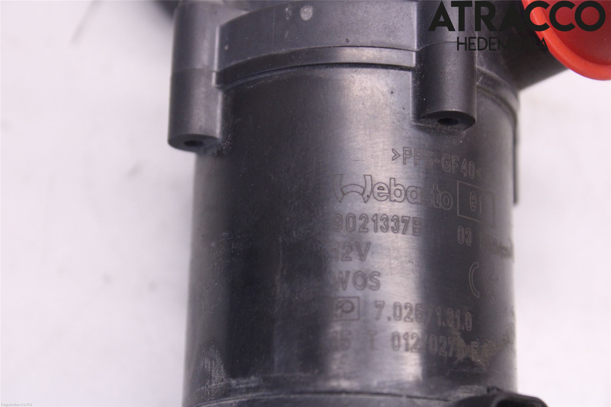 BMW 4 F32/F33/F82/F83 13-20 Varme Sirkulasjonspumpe