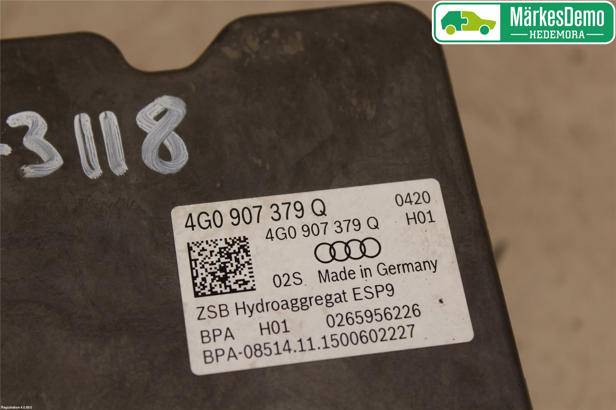 Audi A6/S6 4G 11-18 Abs Hydraulikkaggregat