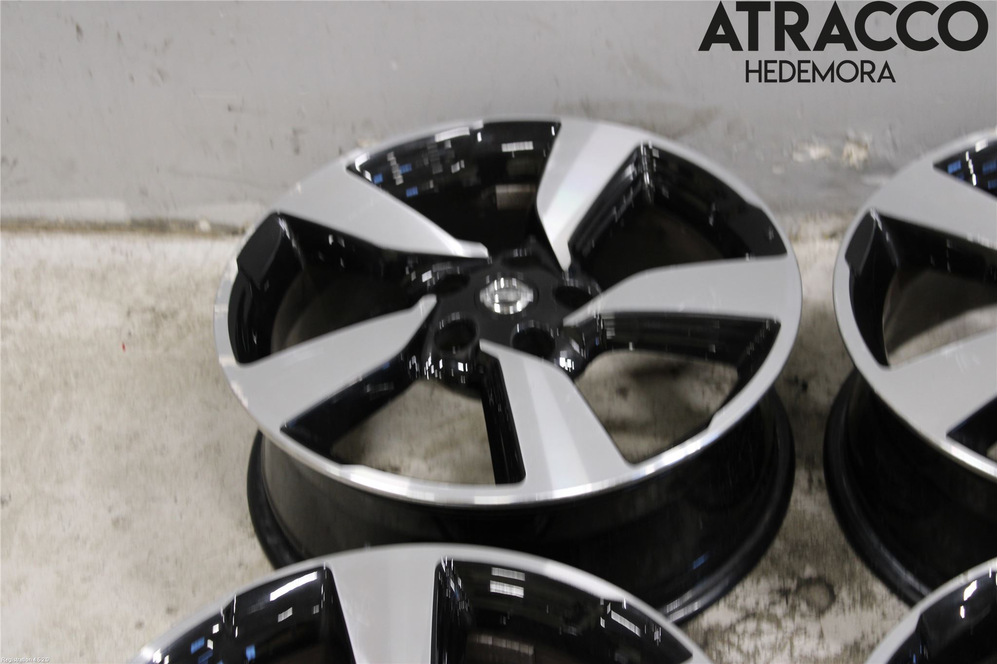Nissan QASHQAI 14-17 Felg Aluminium Sett 4Stk