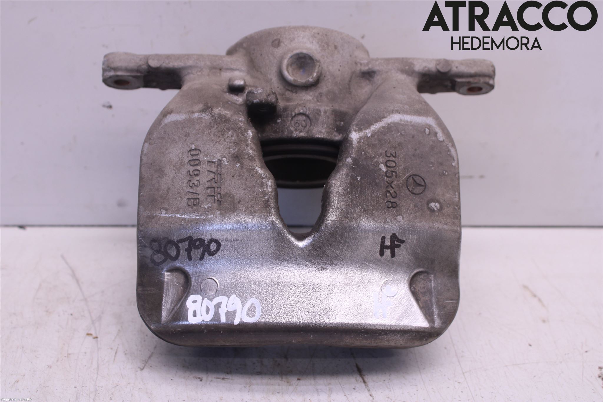 Mercedes-Benz MB C-KLASS (W205) 14-21 Bremsecaliper Foran Høyre