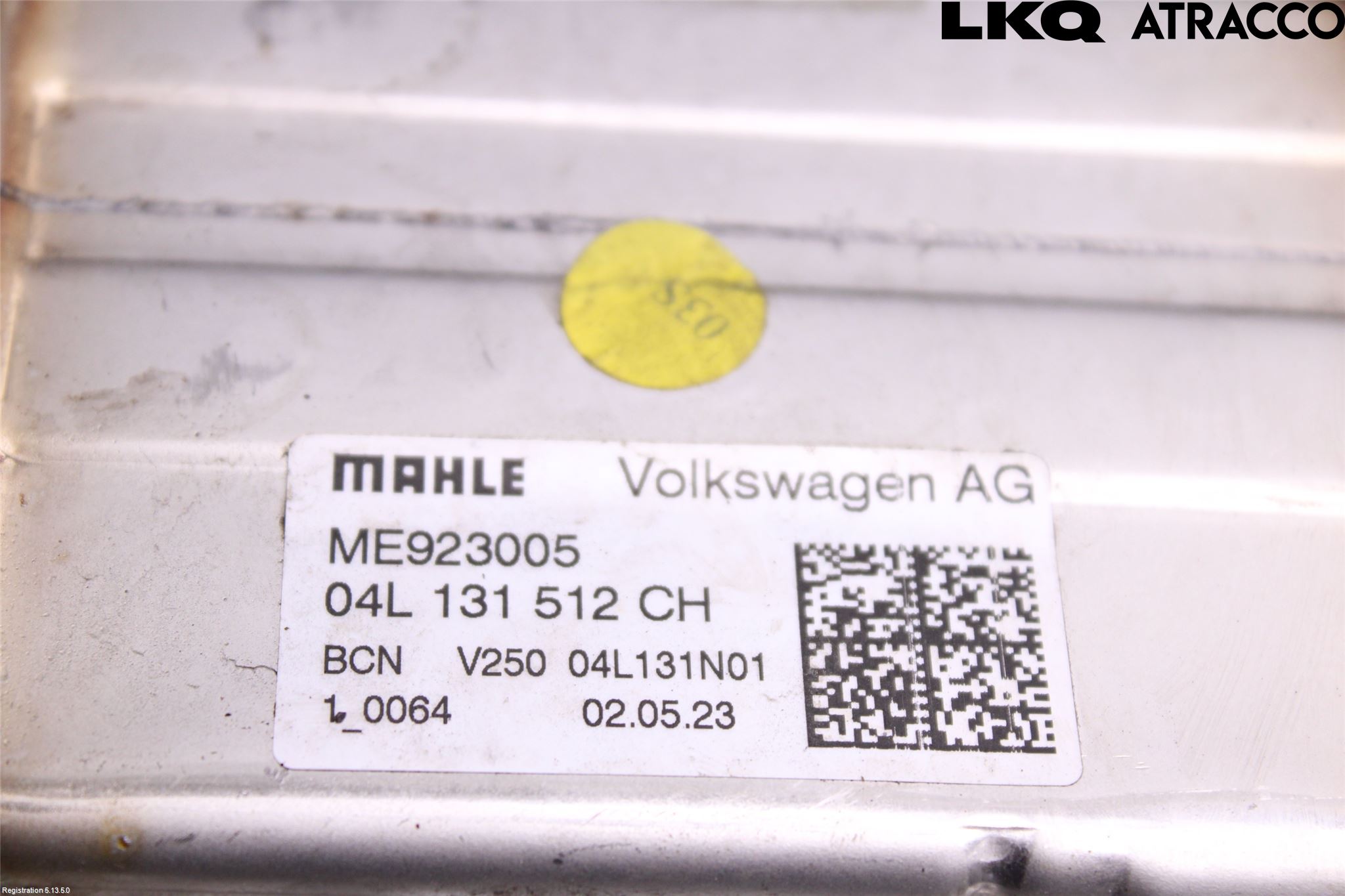 Volkswagen VW CRAFTER II / E-CRAFTER 17- Eksos Kjøler