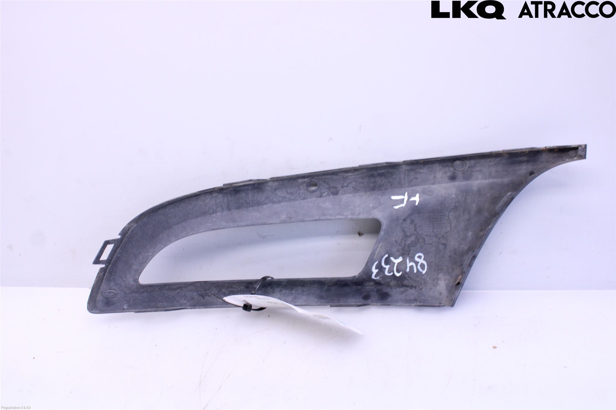 Volkswagen VW POLO 10-17 Frontlykt Kurve-Tåkelys Ramme