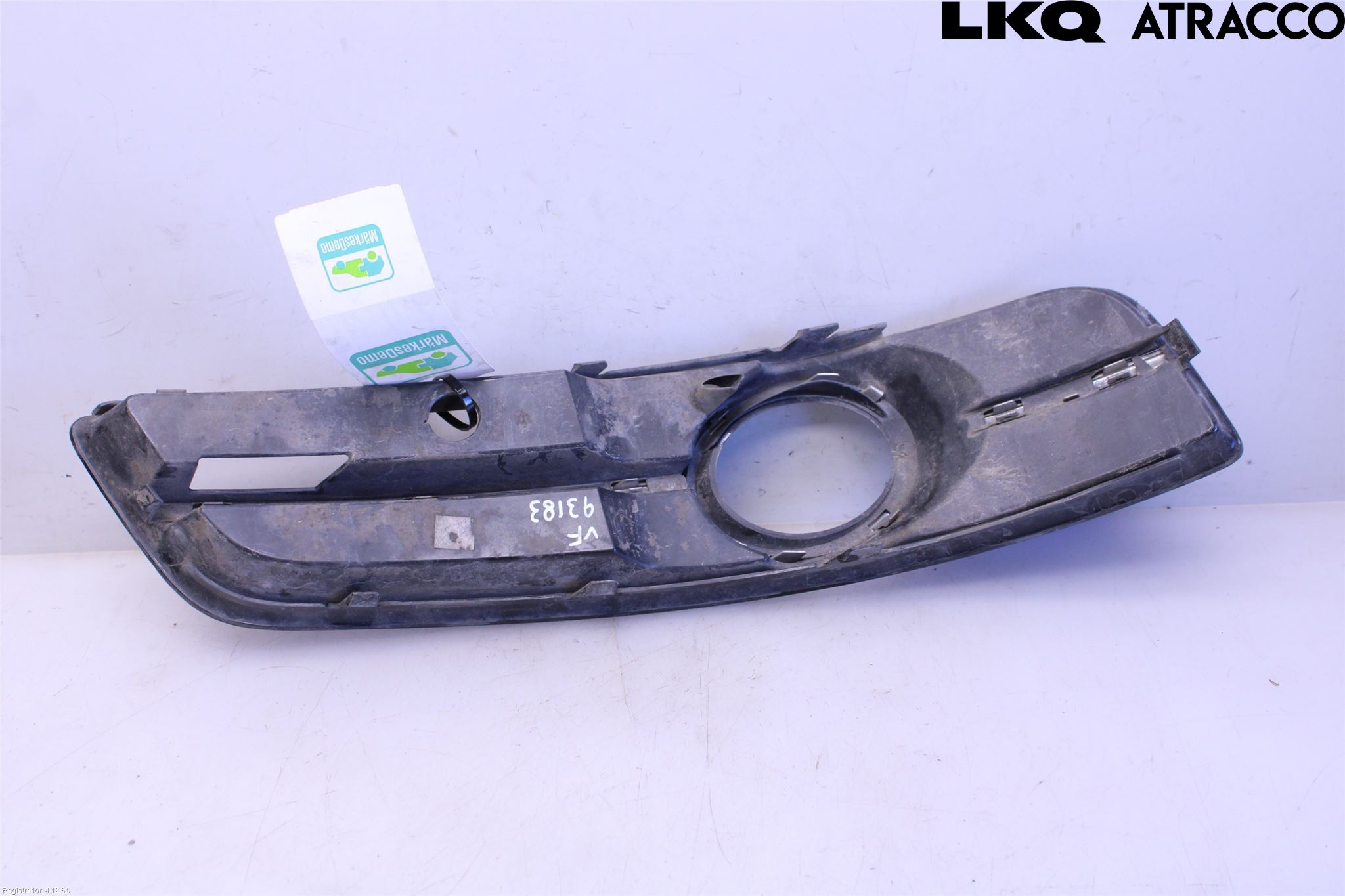 Audi A3/S3 05-13 Frontlykt Kurve-Tåkelys Ramme