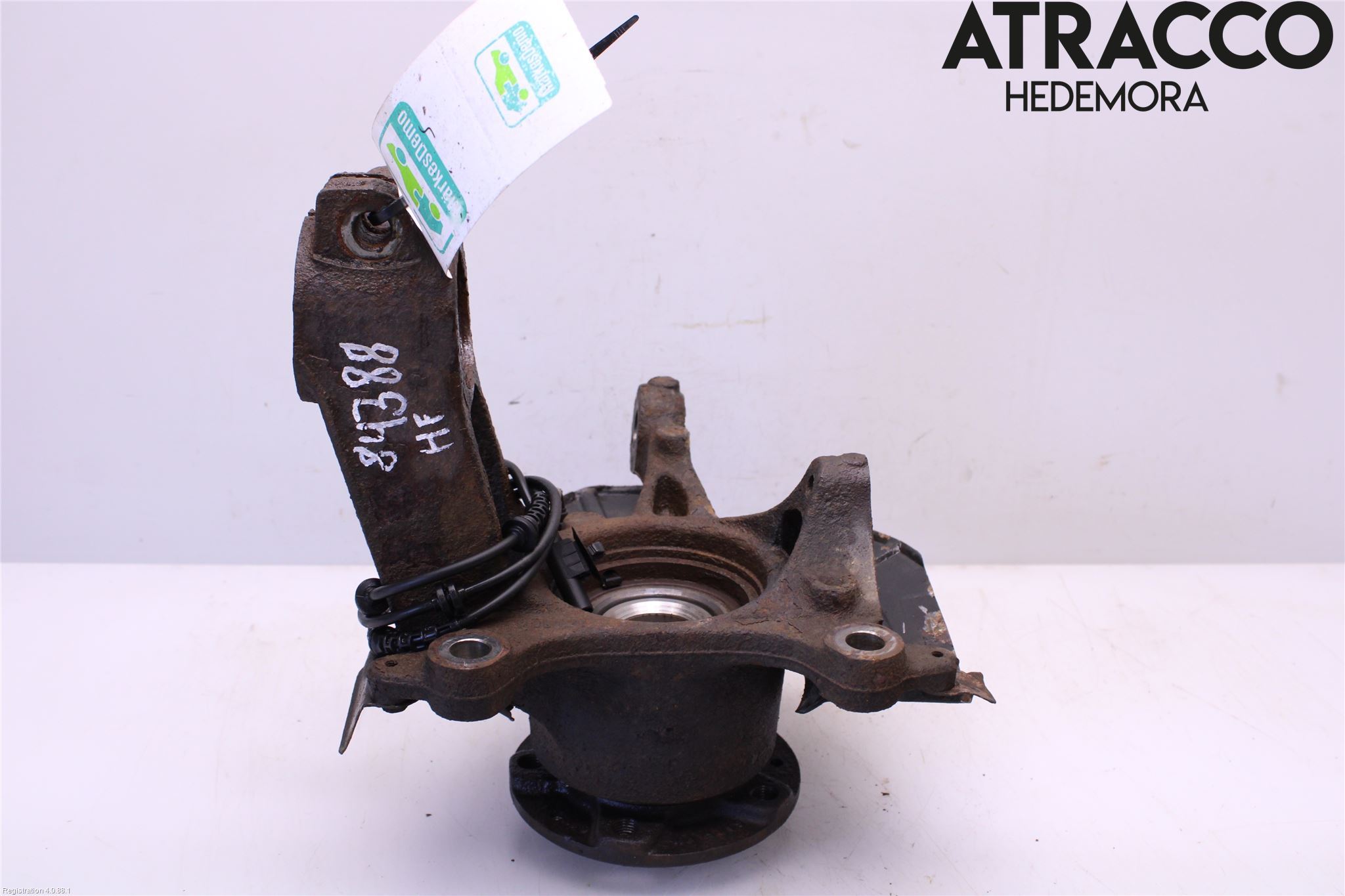 Citroen JUMPER/E-JUMPER 14- Spindel Hf