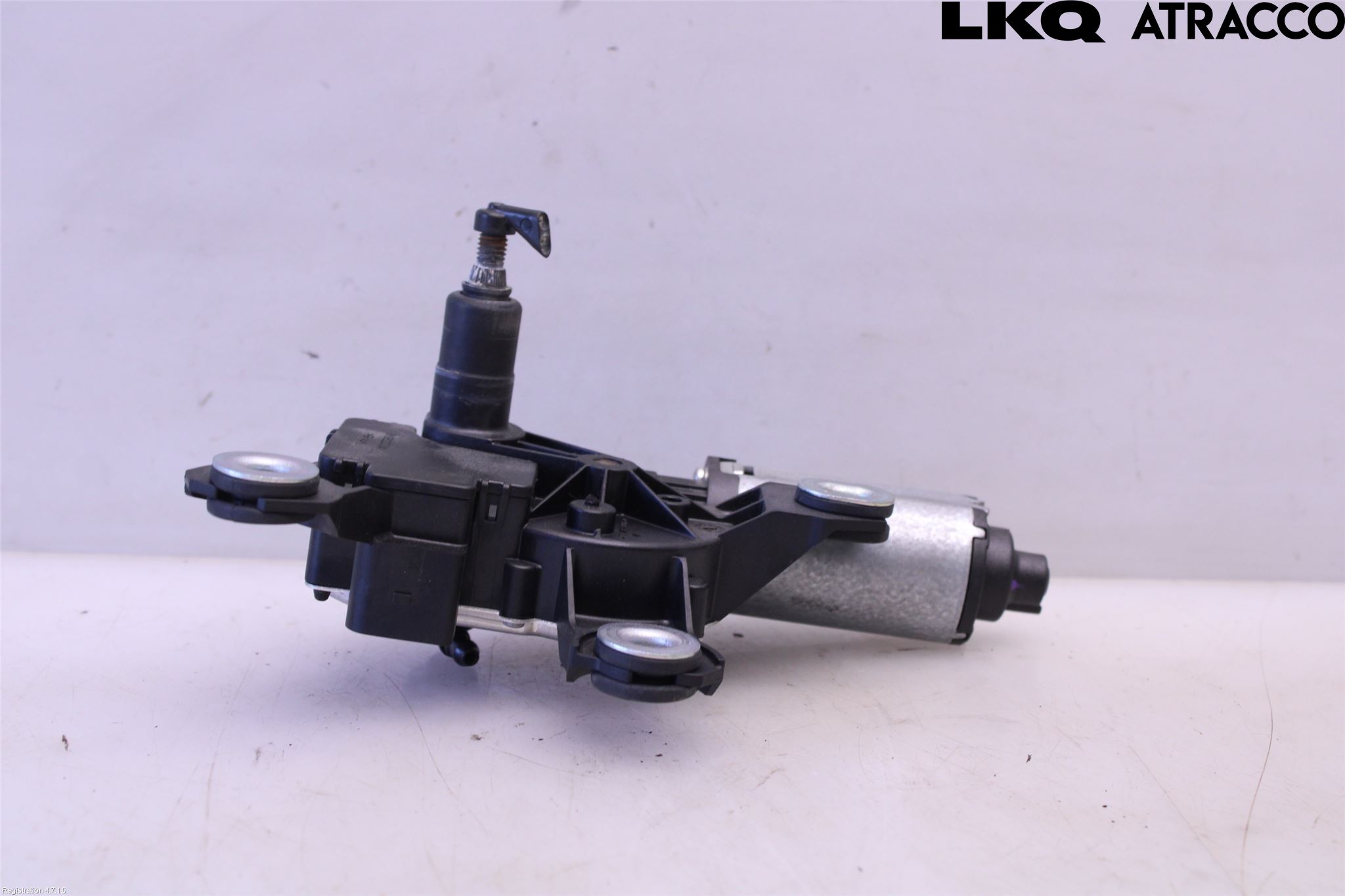 Volkswagen VW TOUAREG 7P 11-18 Viskermotor Bakluke