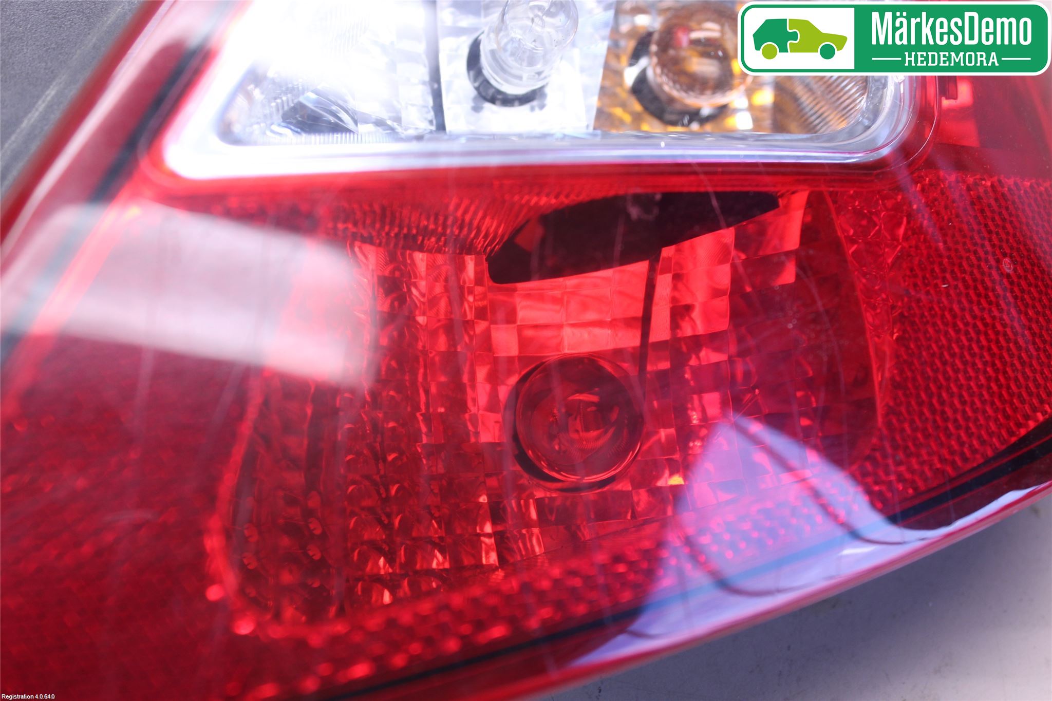 Opel CORSA D 07-14 Baklykt Høyre