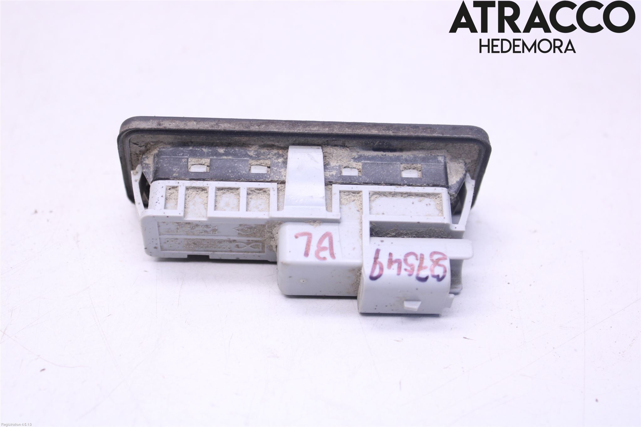 Renault TALISMAN 16-20 Bakluke Handtak Ytre