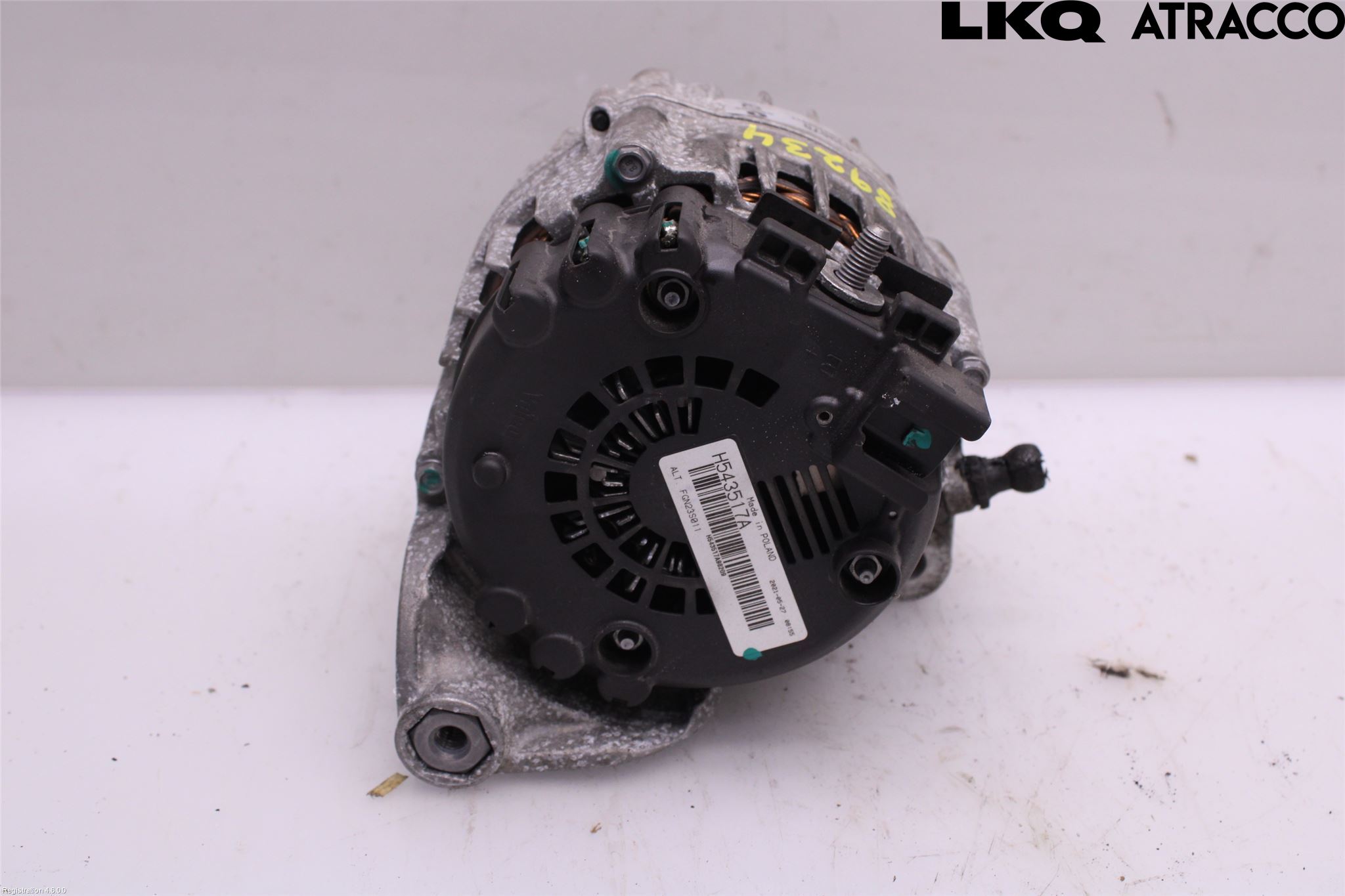BMW 7 F01/02/03/04 09-15 Dynamo