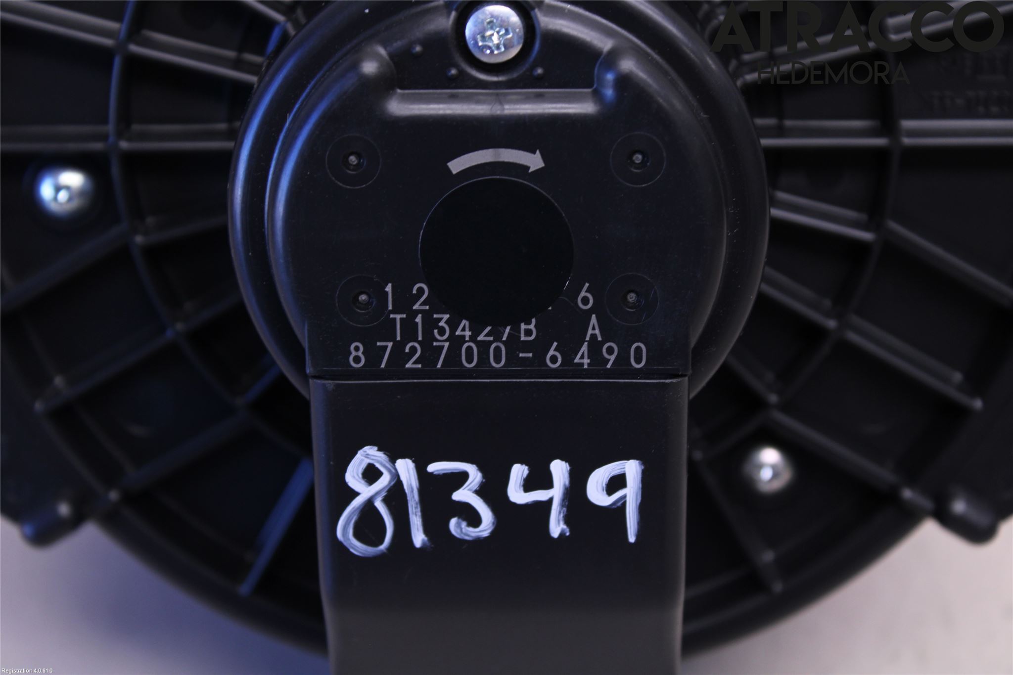 Subaru XV 18-22 Varmeapparat Viftemotor