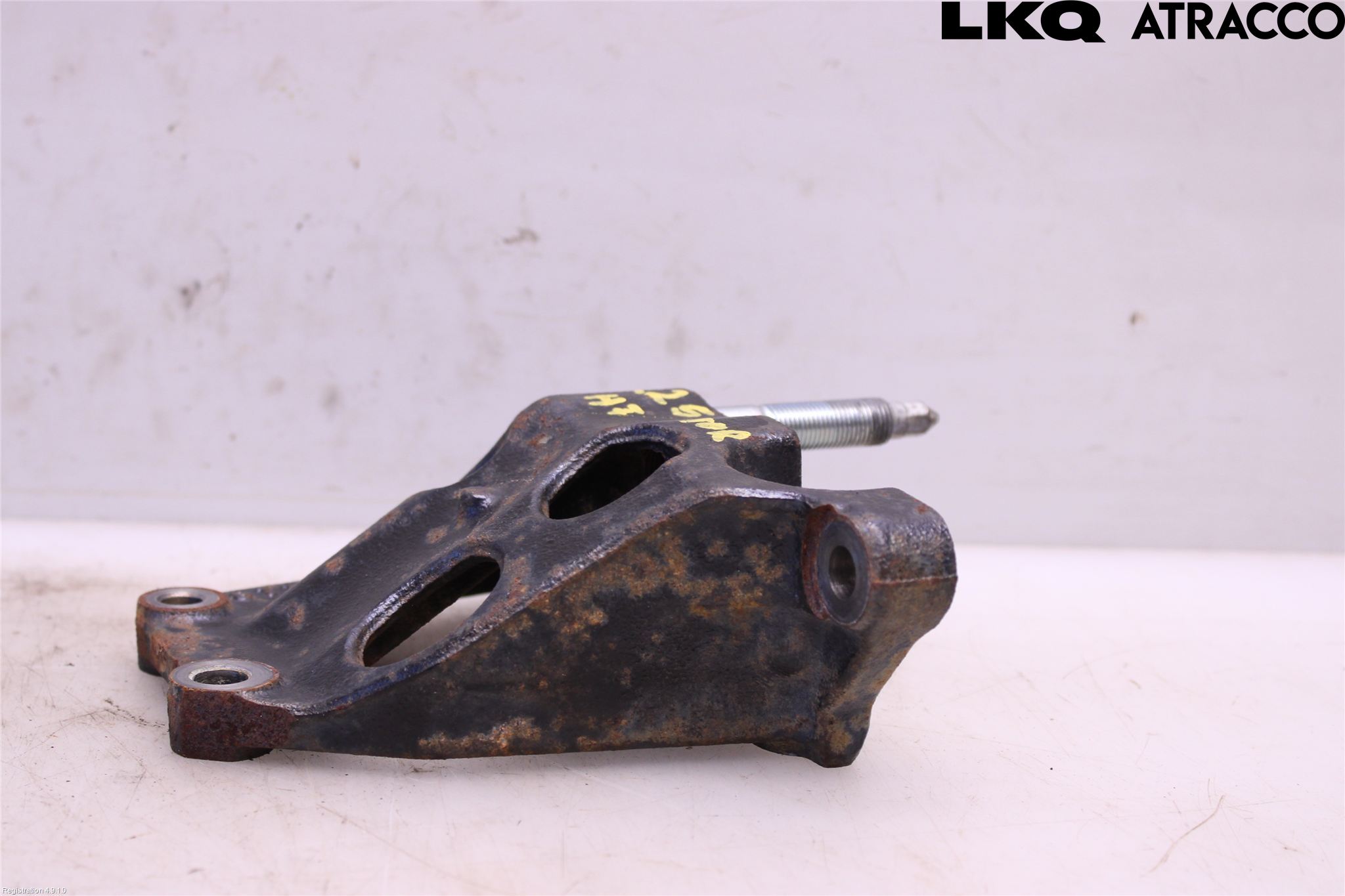 Lexus NX 300h 15-21 Motor Feste Stål-Alu