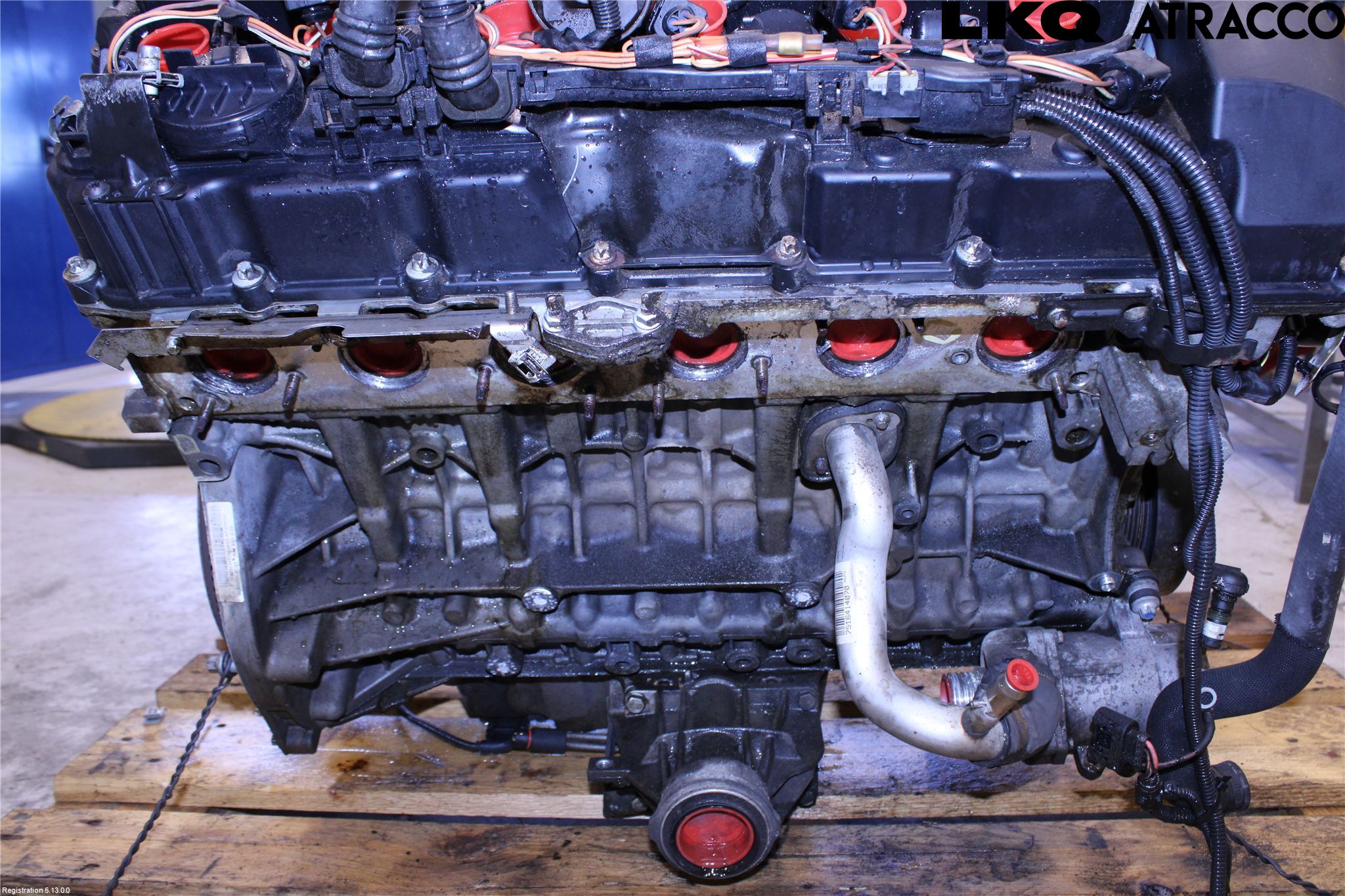 BMW X3 E83     03-10 Motor Bensin