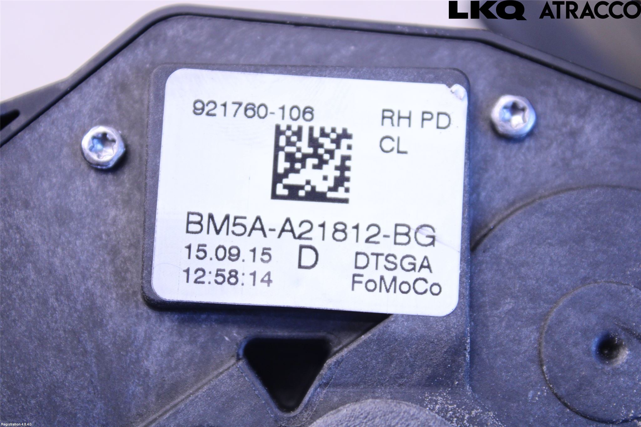 Ford FOCUS 15-18 Dørlås - Låsekasse