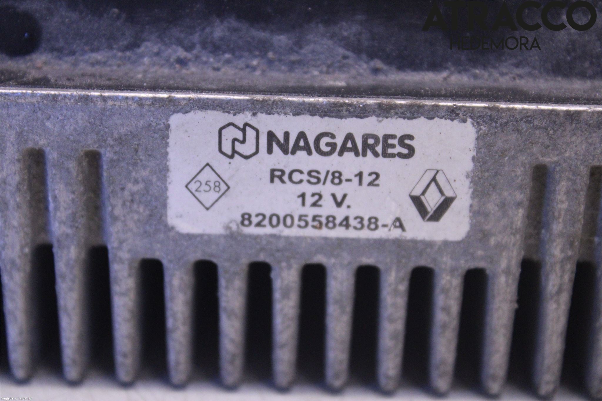 Nissan PULSAR Rele Øvrig