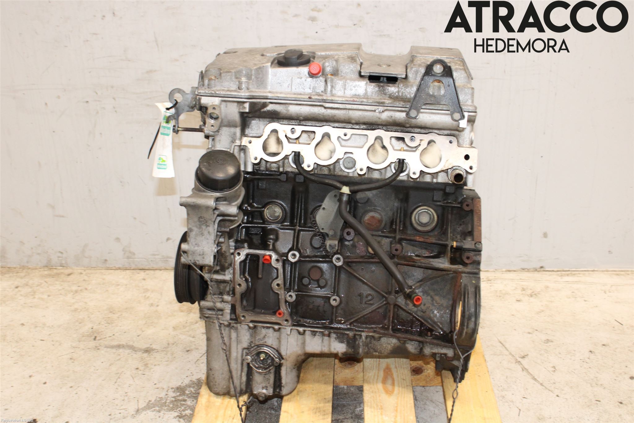 Mercedes-Benz MB 200-500  (W124) 86-96 Motor Bensin