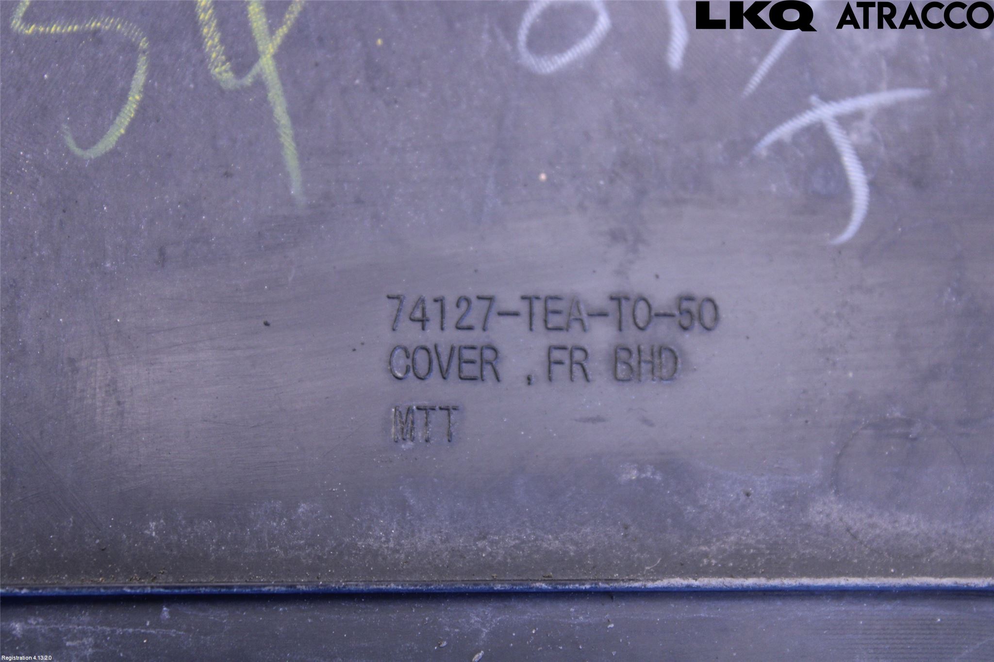 Honda CIVIC 17-22 Tackplast Front