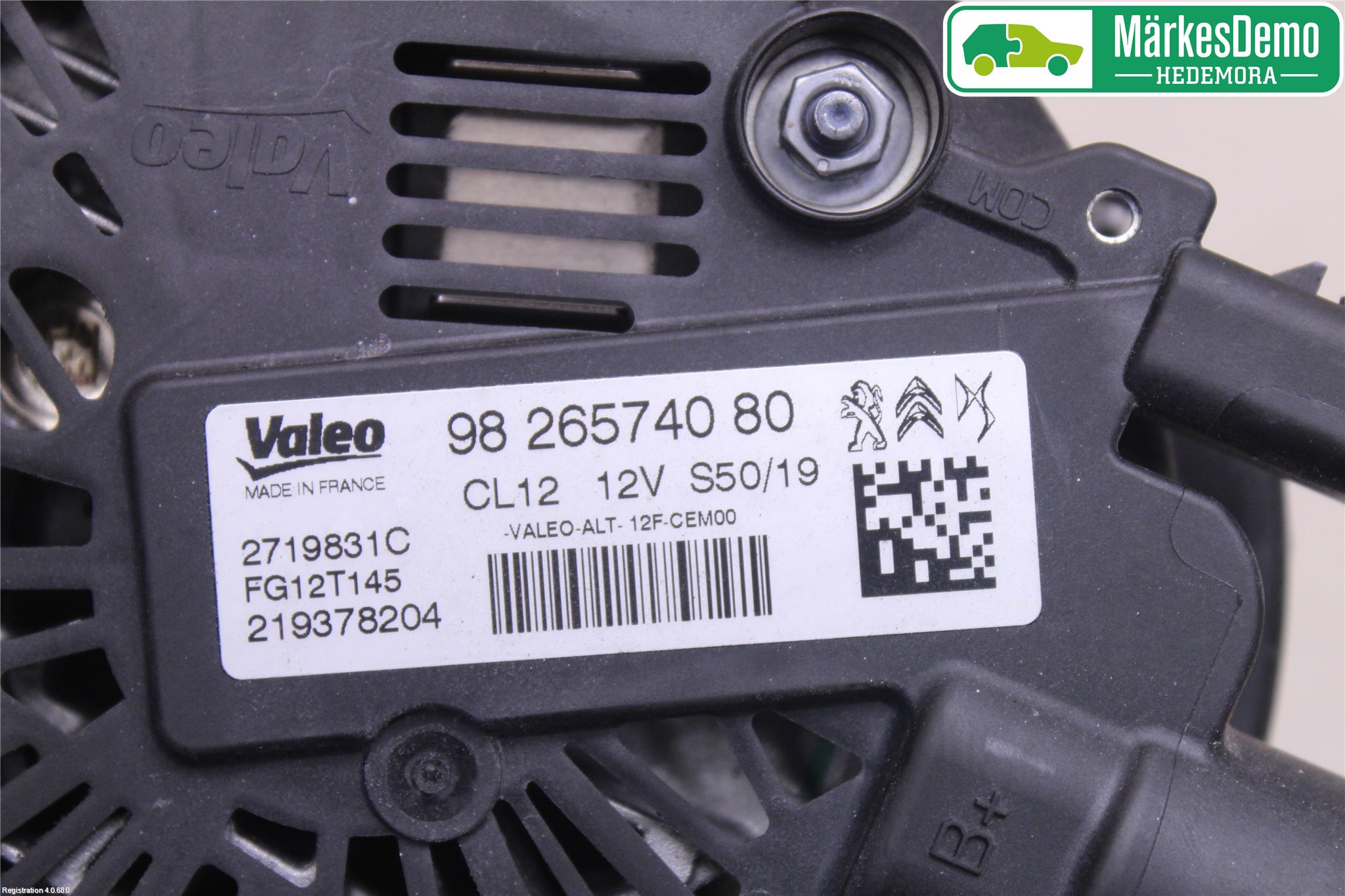 Citroen C3 AIRCROSS 18-23 Dynamo