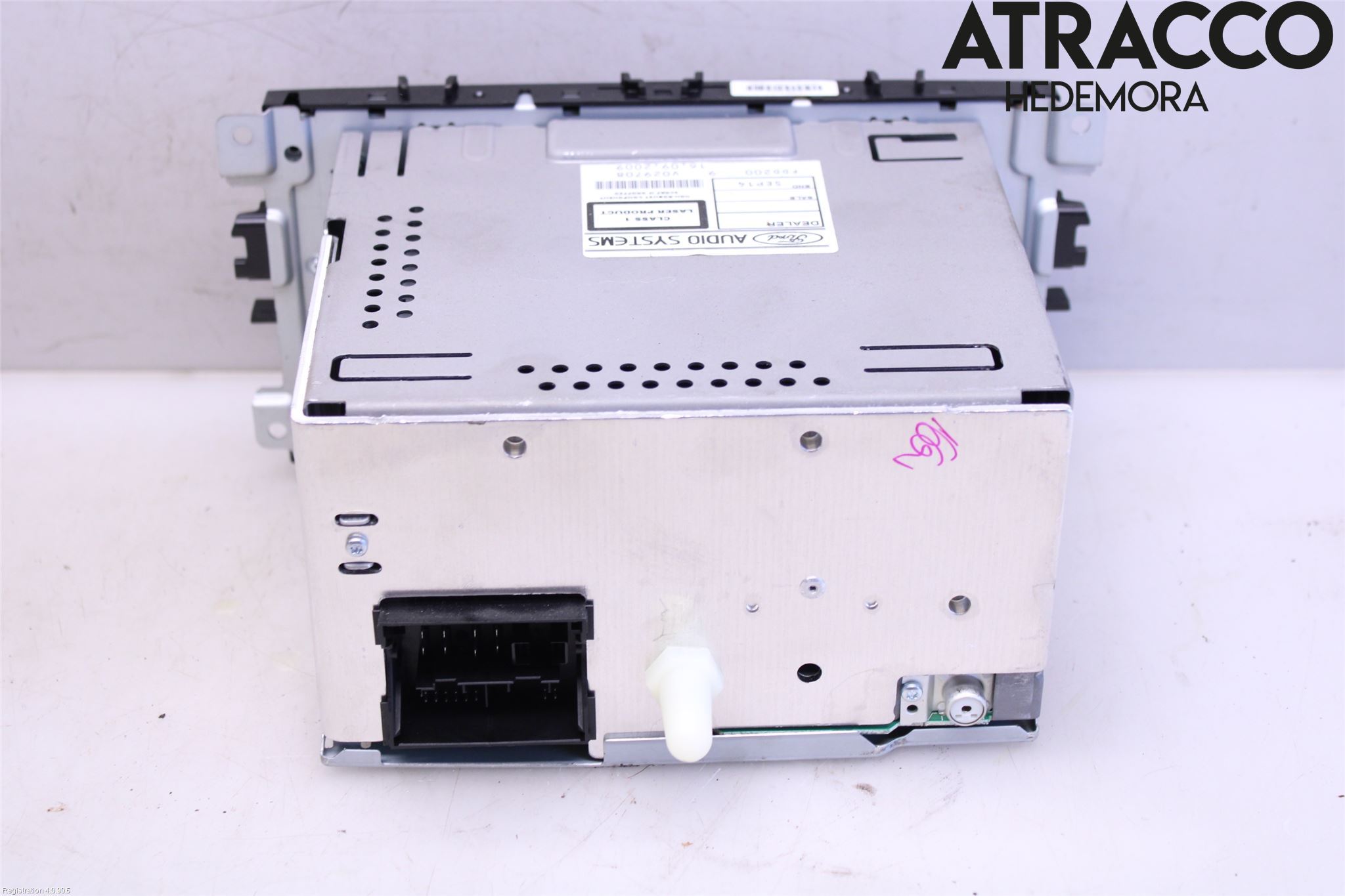 Ford FOCUS 08-11 Stereo Radio Med Cd