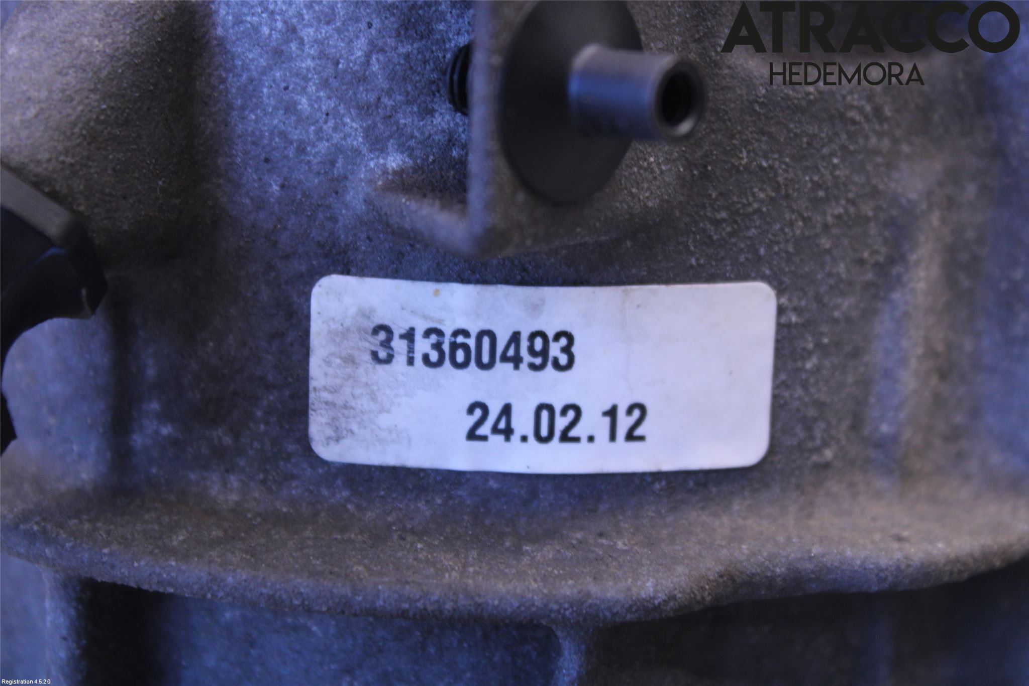 Volvo XC70 08-13 Servostyring Eletrisk Pumpe