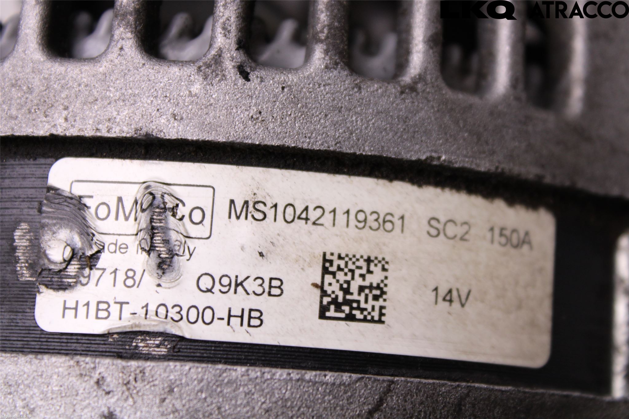 Ford ECOSPORT 17- Dynamo