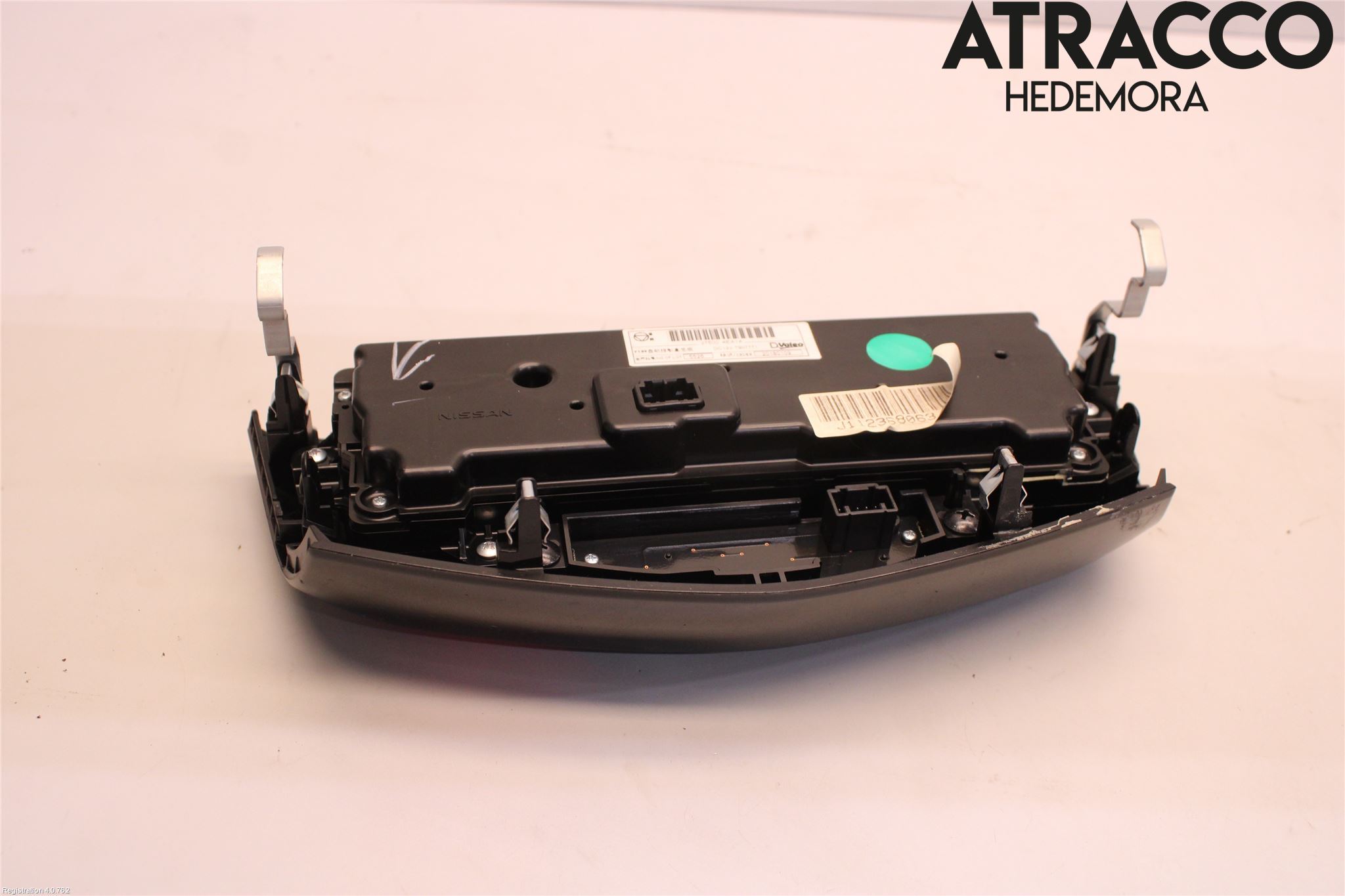 Nissan QASHQAI 17-21 Varme Ac Betjening-Display
