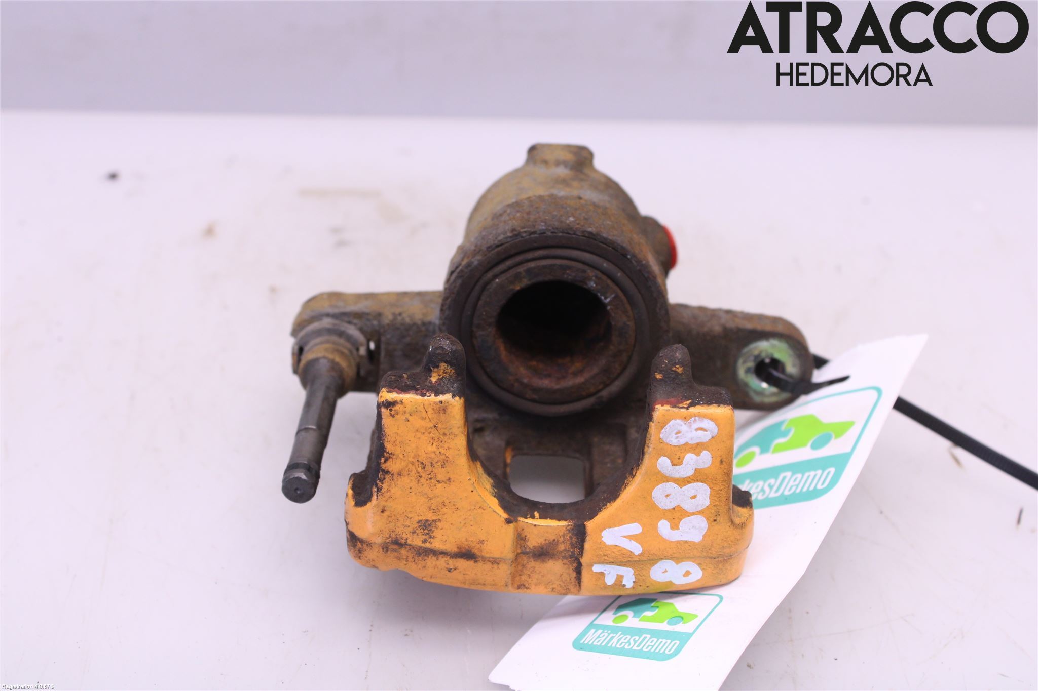 Smart ROADSTER Bremsecaliper Foran Venstre