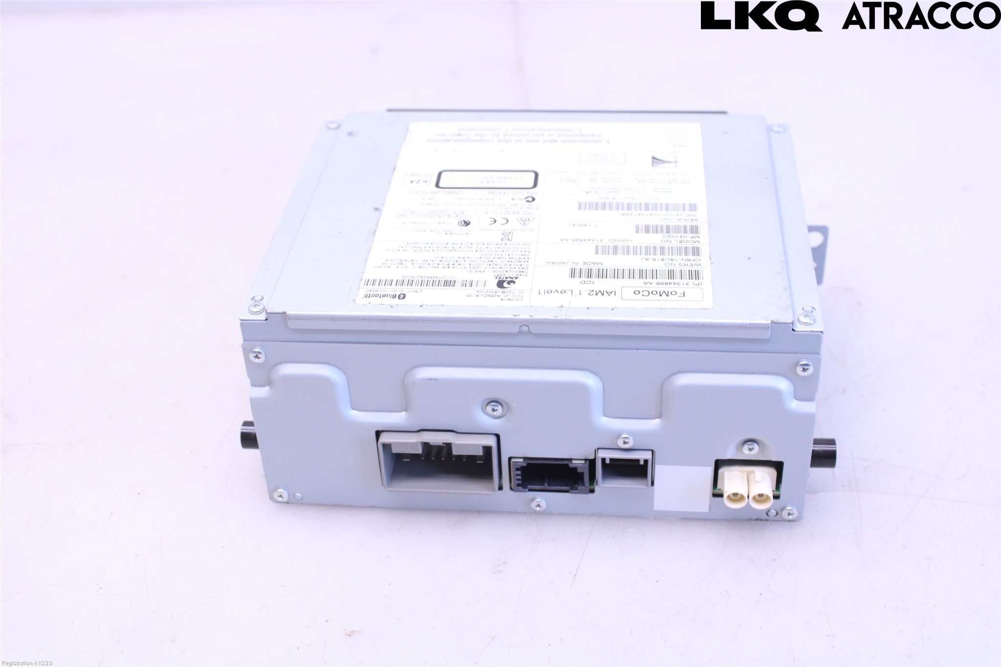 Landrover LAND ROVER RANGE ROVER EVOQUE (L538) 11-18 Stereo Radio Med Cd