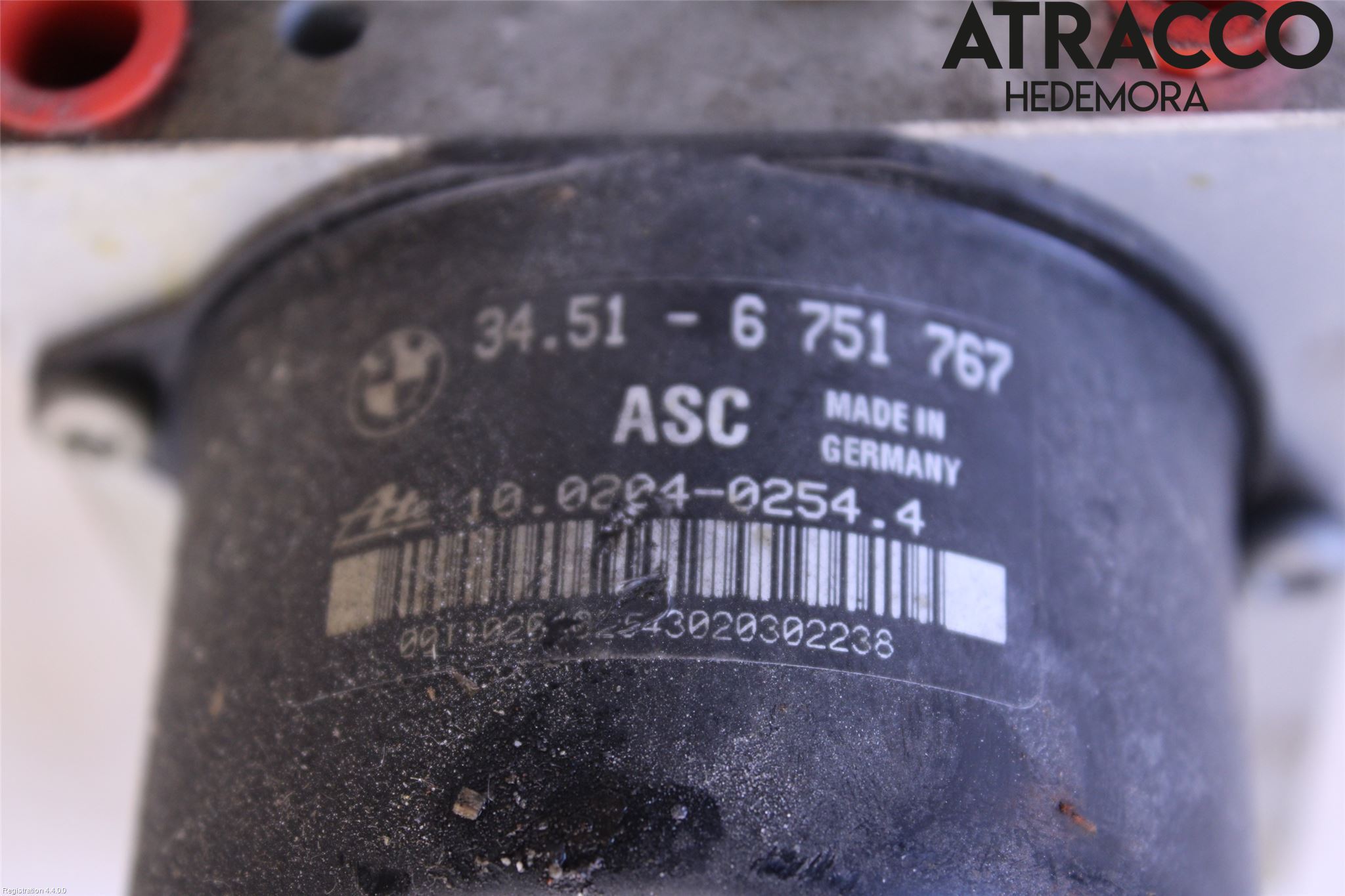 BMW 3 E46      98-05 Abs Hydraulikkaggregat