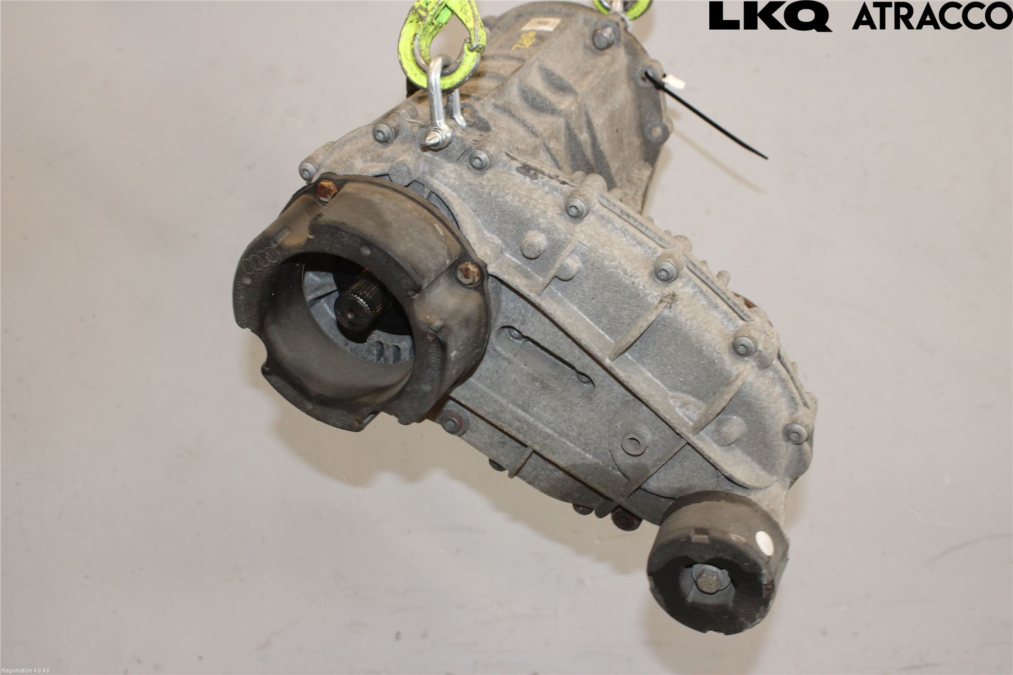 Audi Q7/SQ7 Gearkasse Fordelingskasse