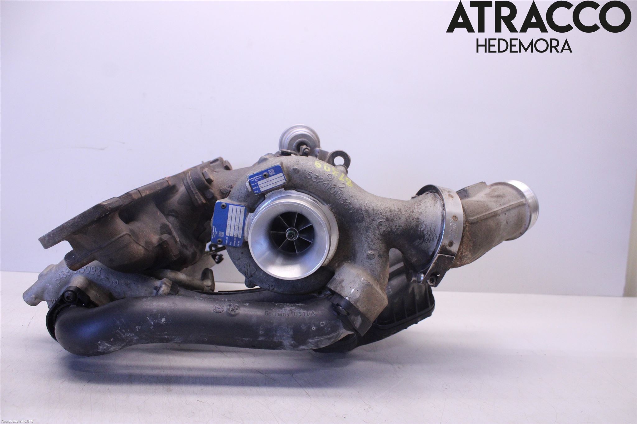 Volvo V70 14-16 Turboaggregat