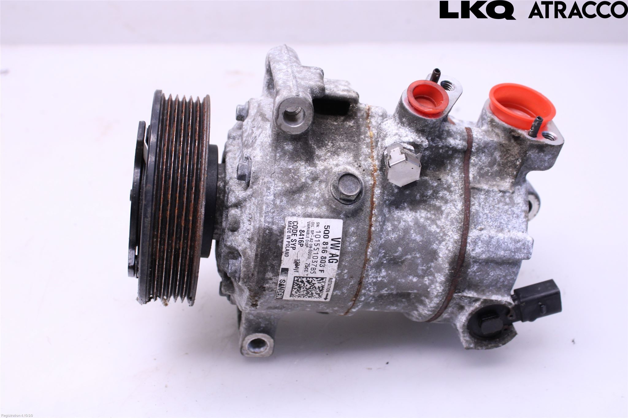 Skoda FABIA 15-21 Varme Ac Kompressor