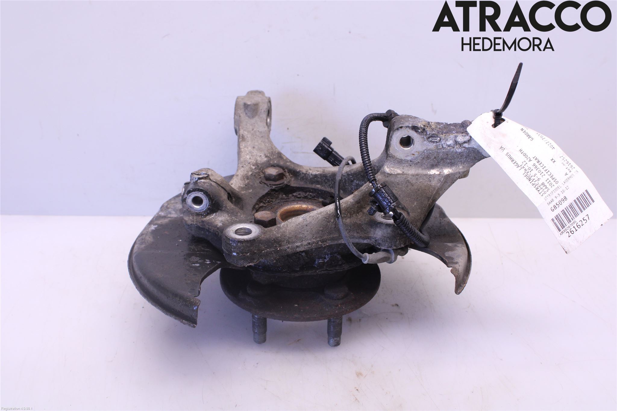 Saab 9-5 10-12 Spindel Vf