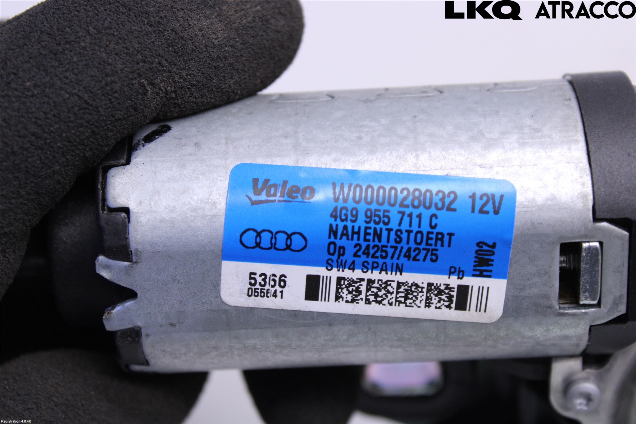 Audi Q3 8U 12-18 Viskermotor Bakluke