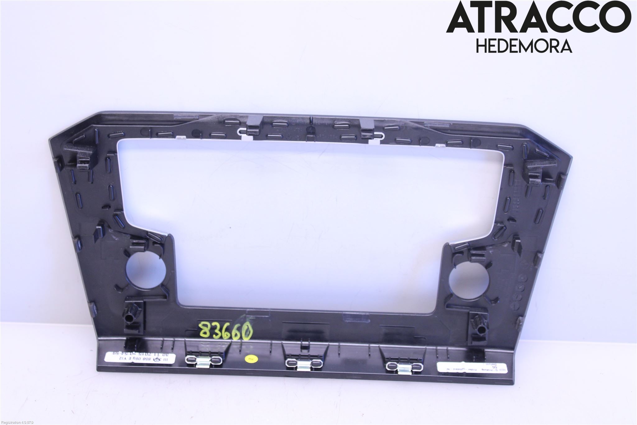 Volkswagen VW PASSAT 15-19 Innr Radio Ramme
