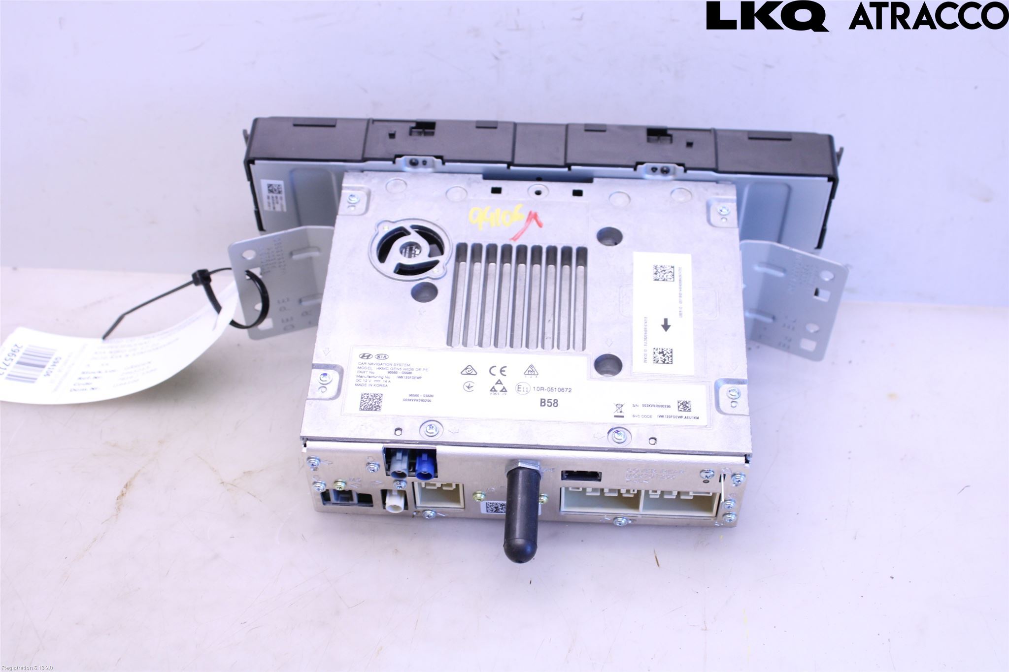 Kia NIRO (DE) 17-22 Stereo Radio Med Cd