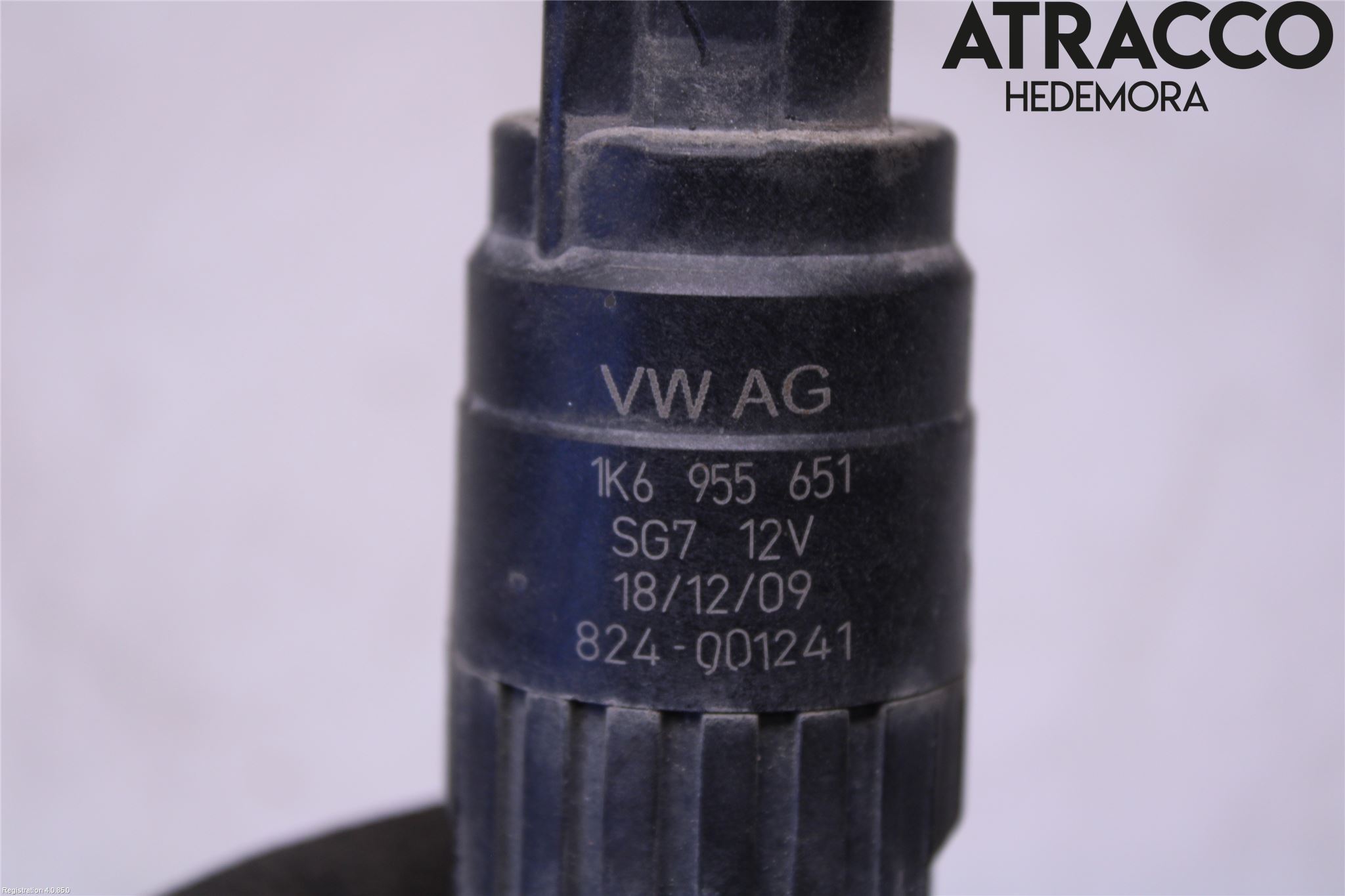 Volkswagen VW GOLF VI 09-13 Spylerpumpe Frontrute