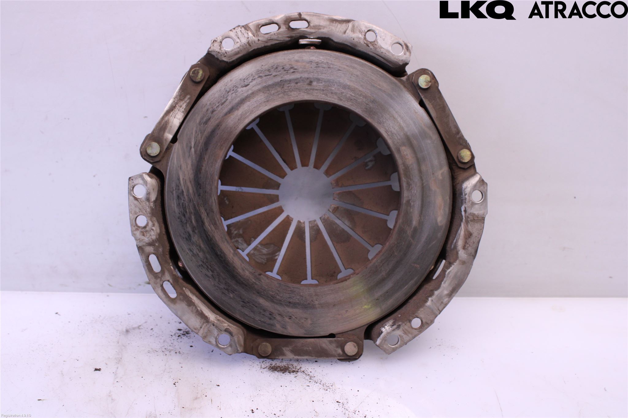 Toyota COROLLA 98-01 Clutch Trykkplate