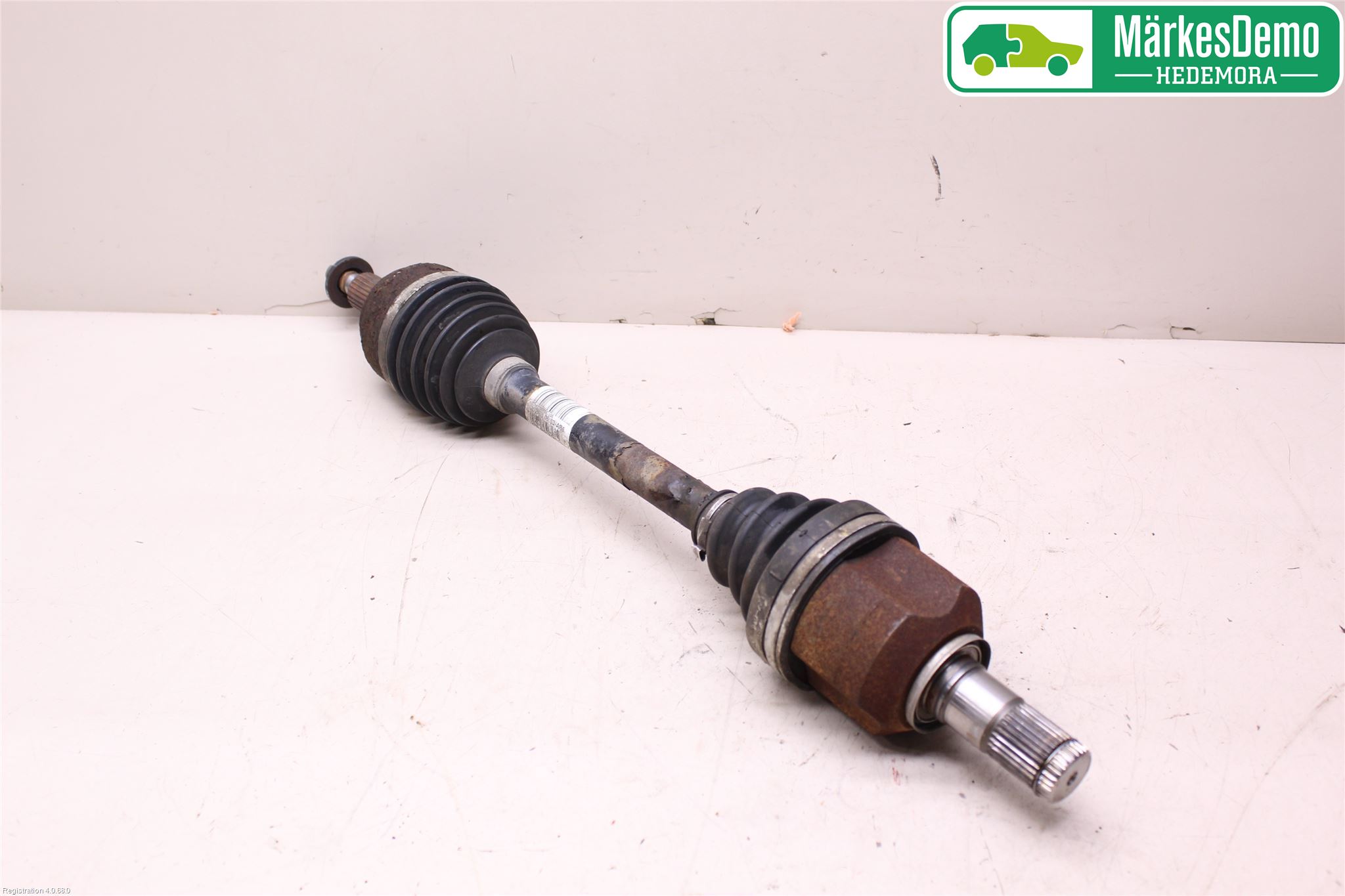 Renault LAGUNA III 08-10 Drivaksel Foran Kompl Venstre