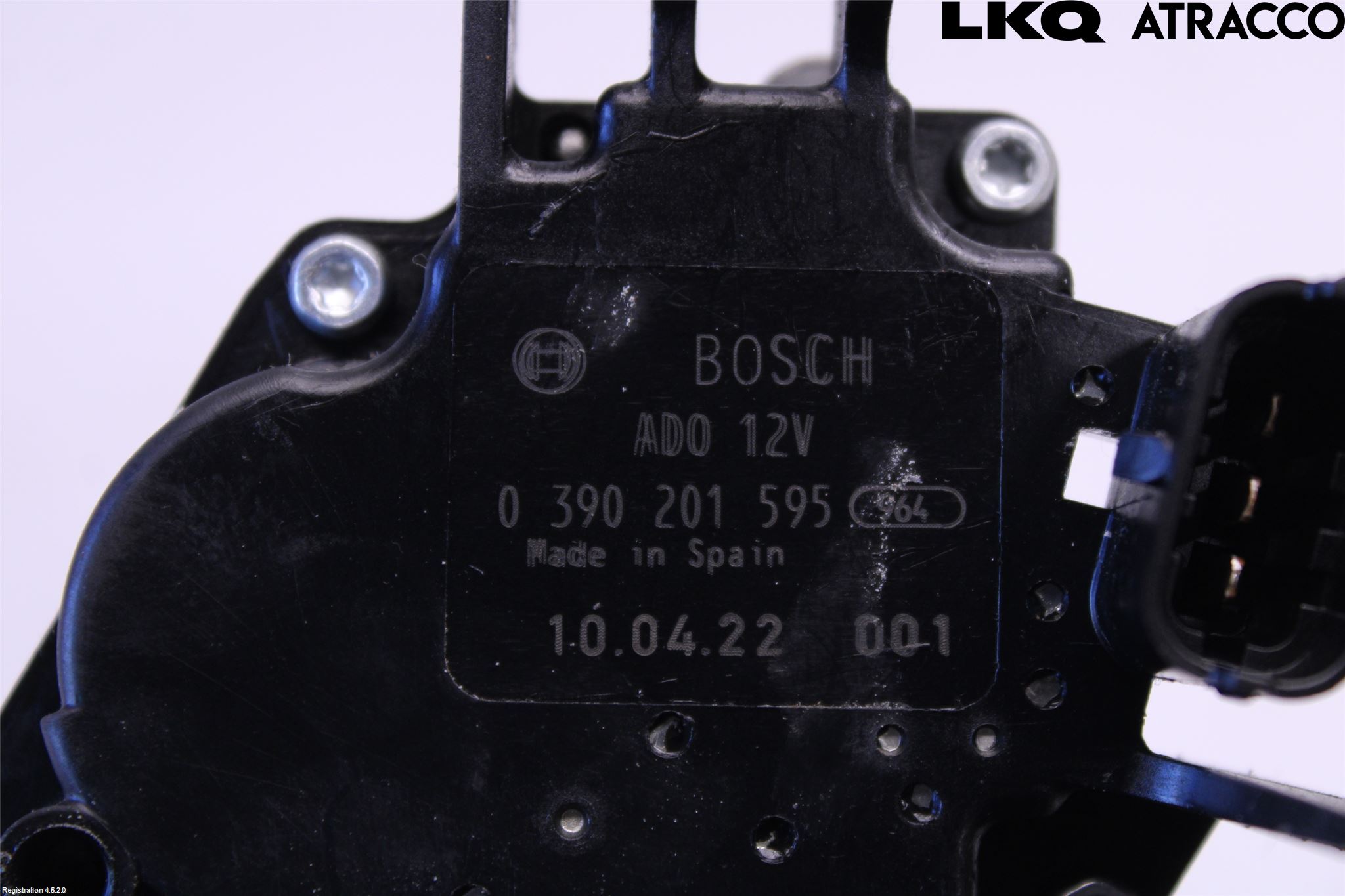 Saab 9-3 VER2/VER3 08-15 Viskermotor Bakluke