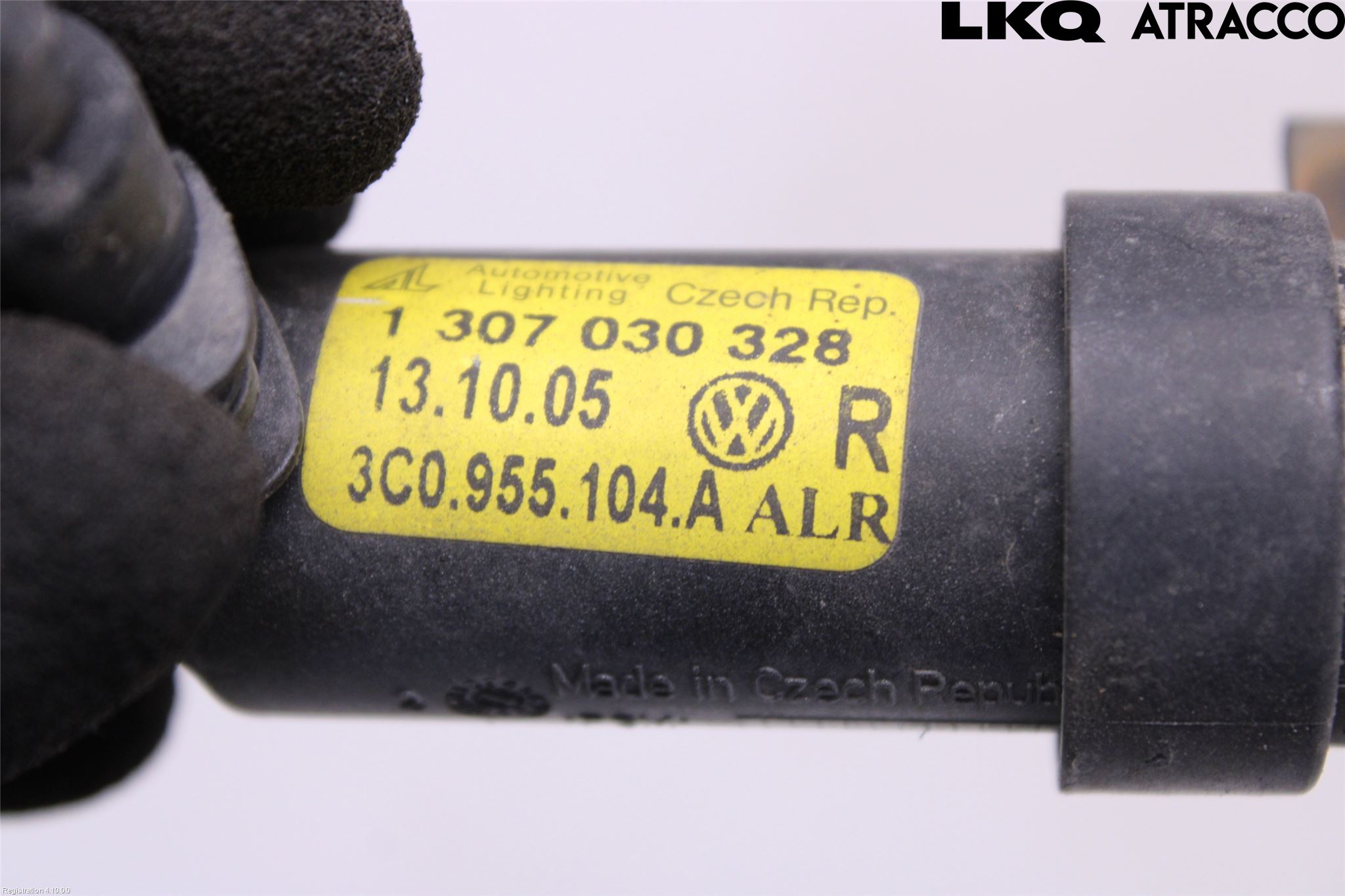 Volkswagen VW PASSAT 05-11 Spylerdyse Frontlykter