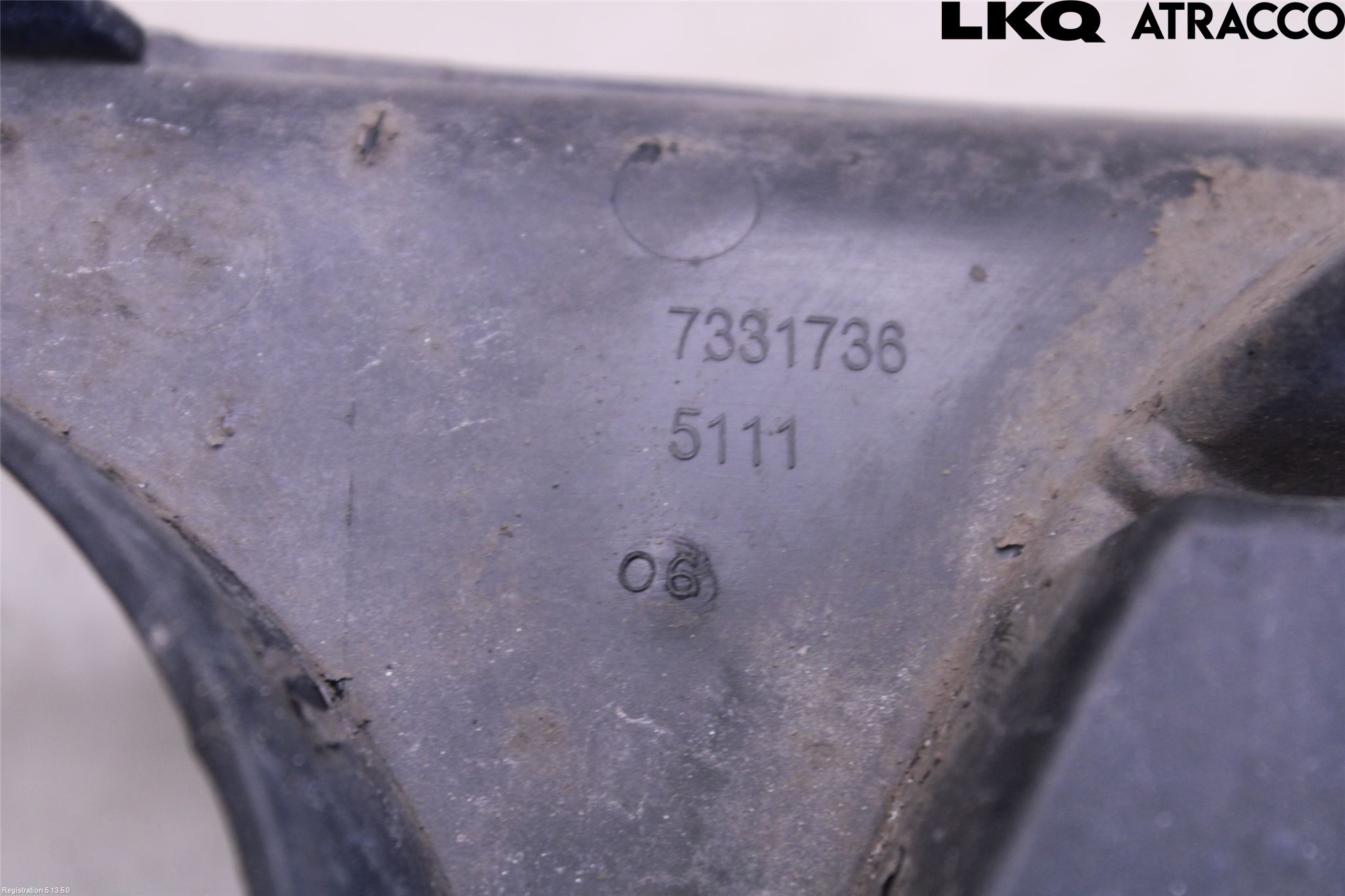 BMW 5 F10/F11/F18 09-17 Frontlykt Kurve-Tåkelys Ramme