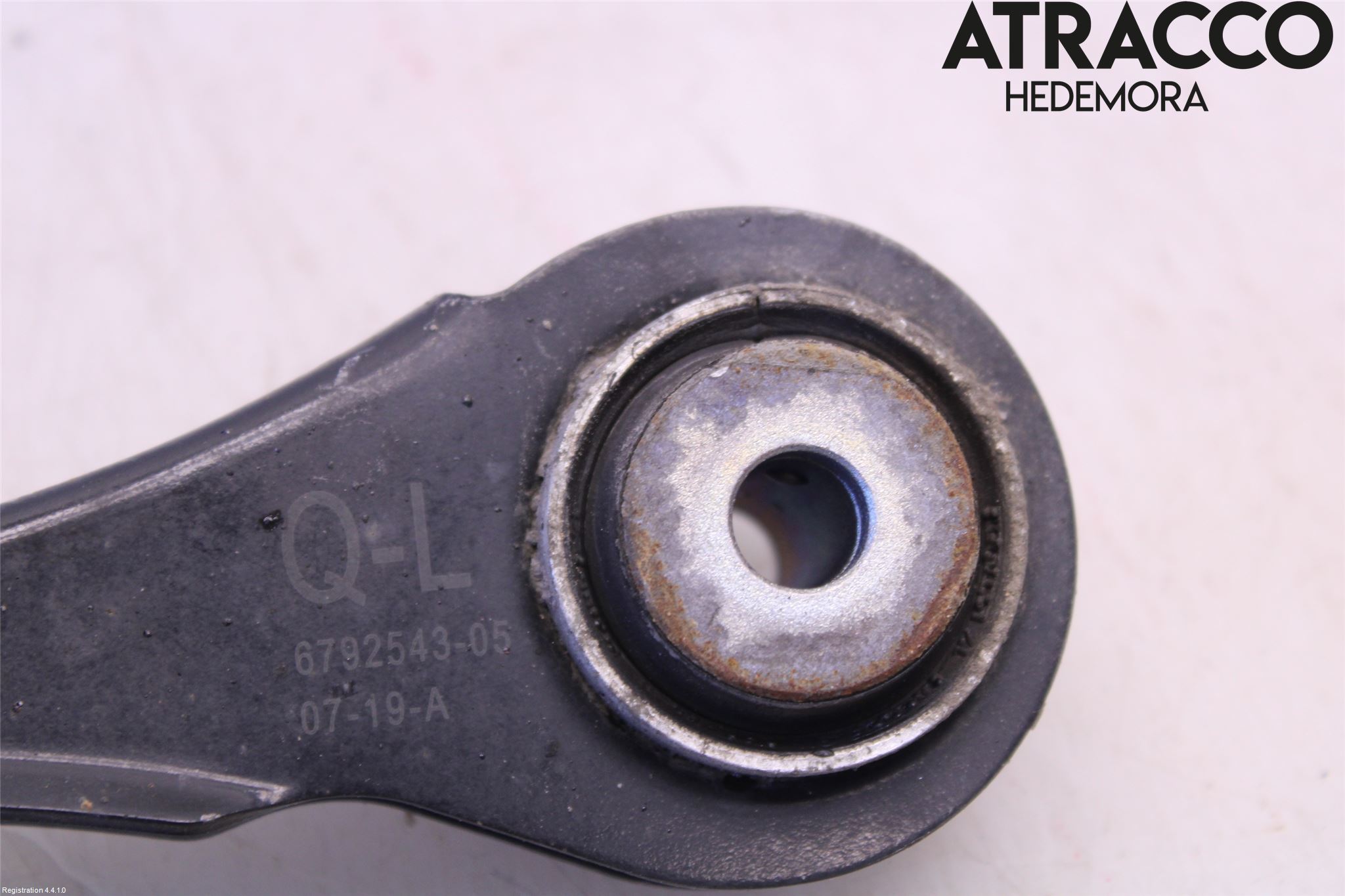 BMW 3 F30/F31/F80 12-19 Bærearm Bak Venstre Øvre