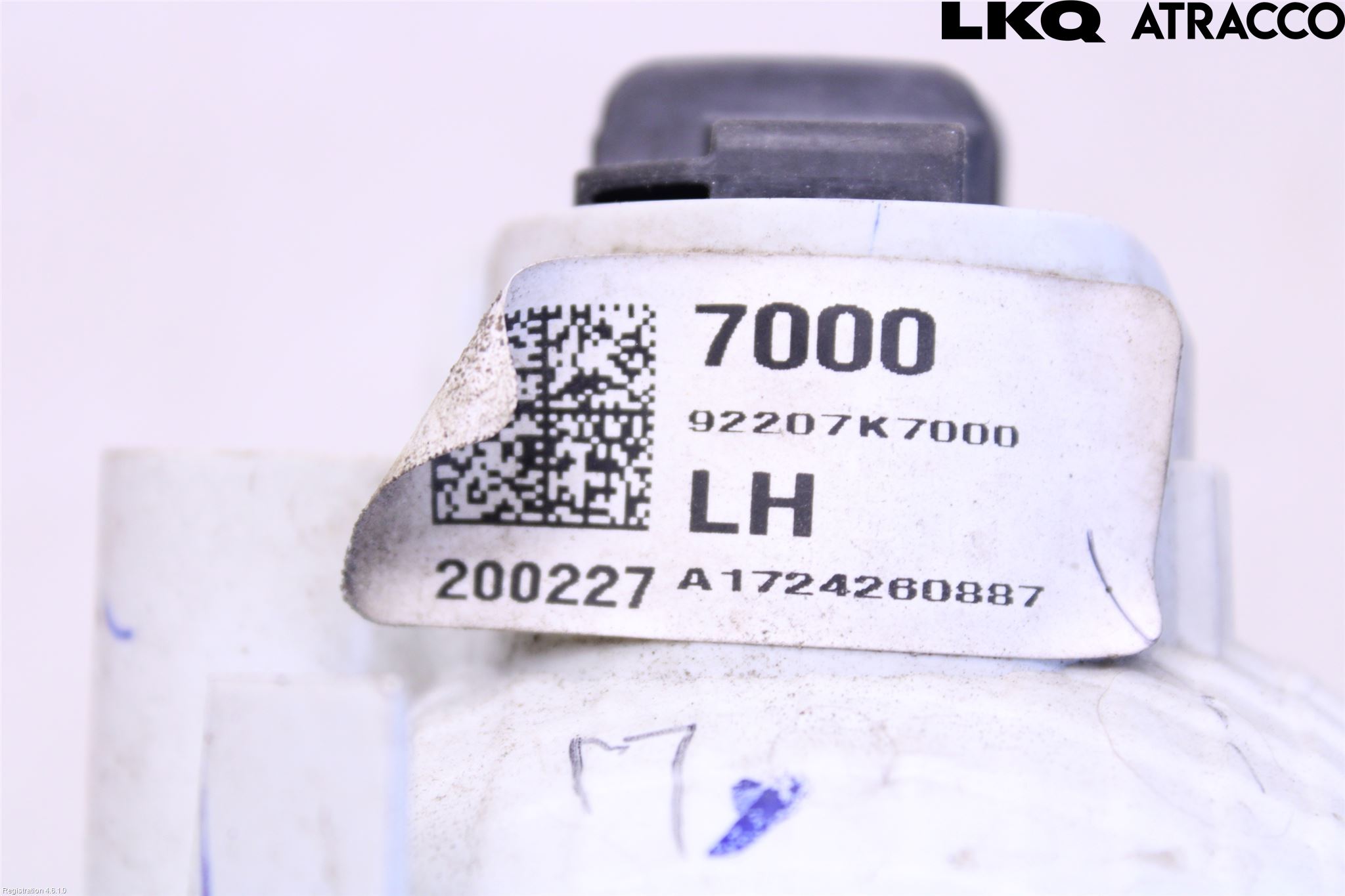 Hyundai i10 LA 20- Frontlykt-Kurve-Tåkelys