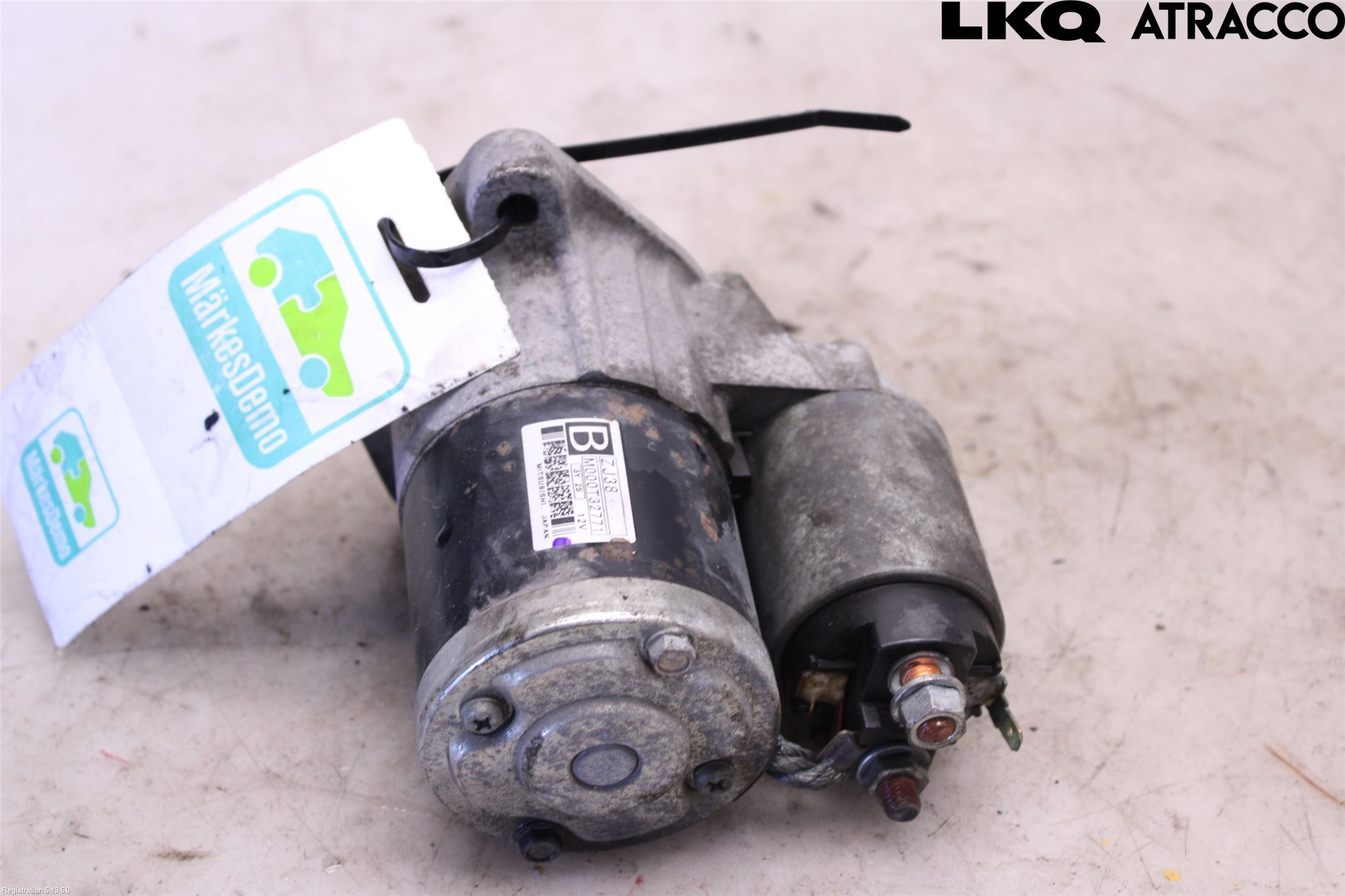 Mazda 2 (DE) 08-15 Startmotor