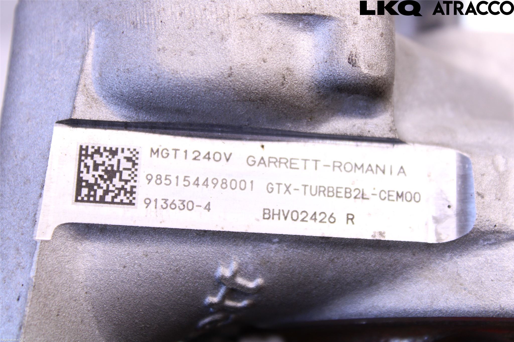 Peugeot 3008 17-24 Turboaggregat