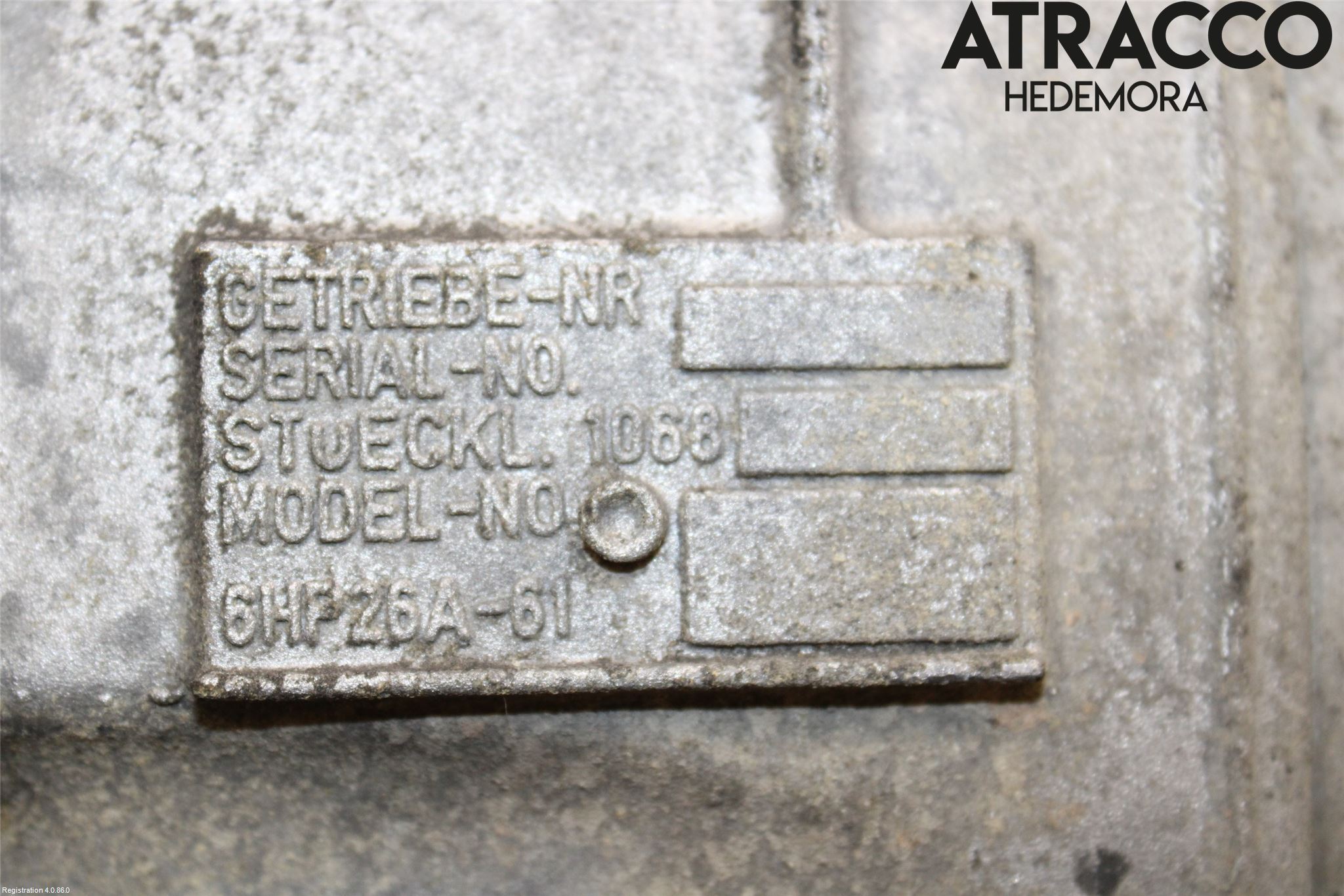 Audi A6/S6     05-11 Gearkasse Automat